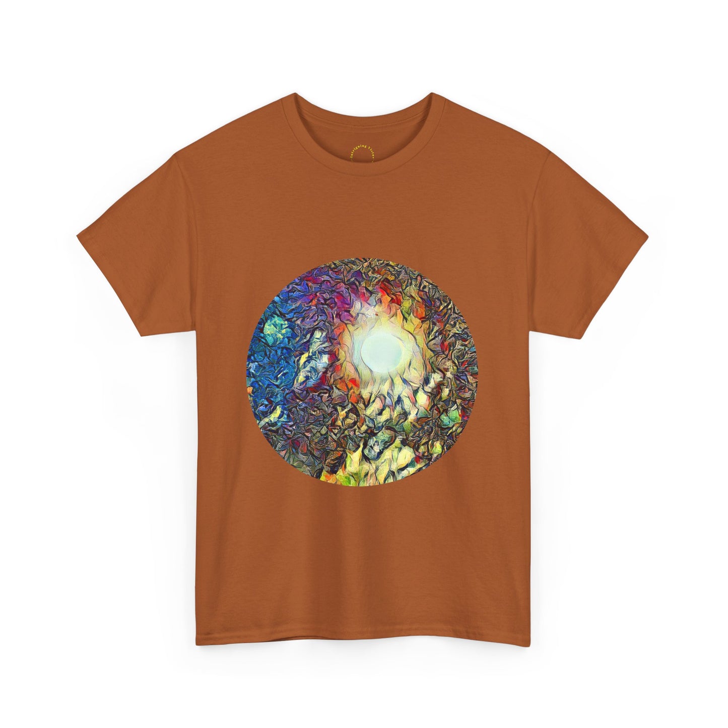 Gildan 5000 Unisex Adult Heavy Cotton Tee Available In Multiple Colors from the Night Sky Series at Intriguing Vistas