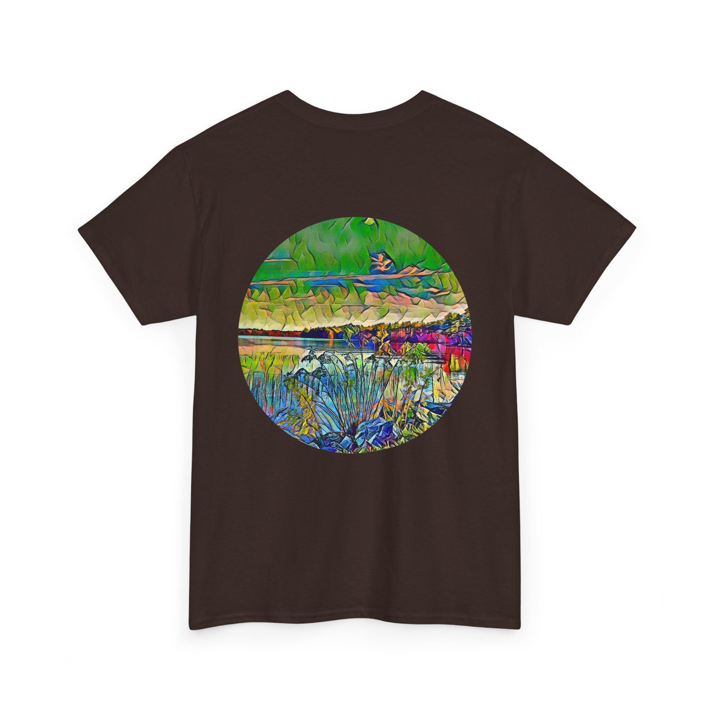 Gildan 5000 Unisex Adult Heavy Cotton Tee Available In Multiple Colors from the Scenery Series at Intriguing Vistas