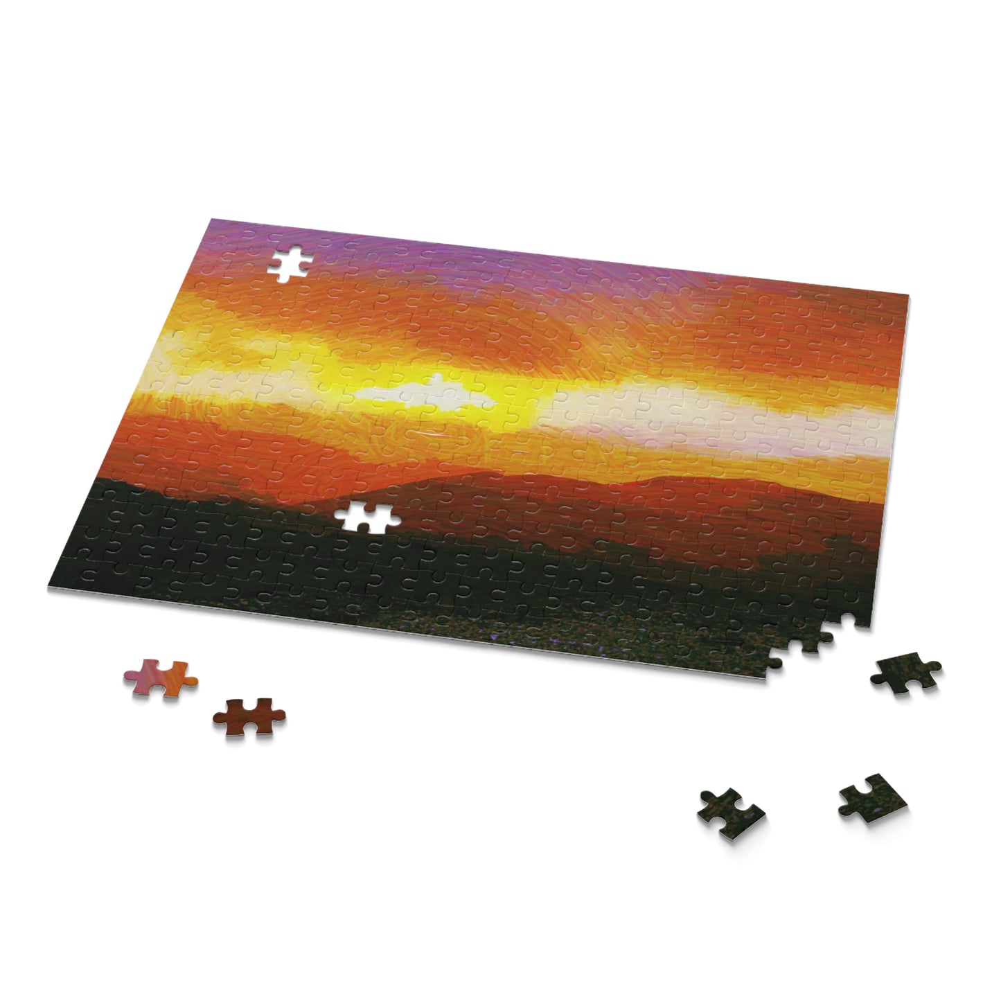 Intriguing Vistas™ Sunset Series Jigsaw Puzzle