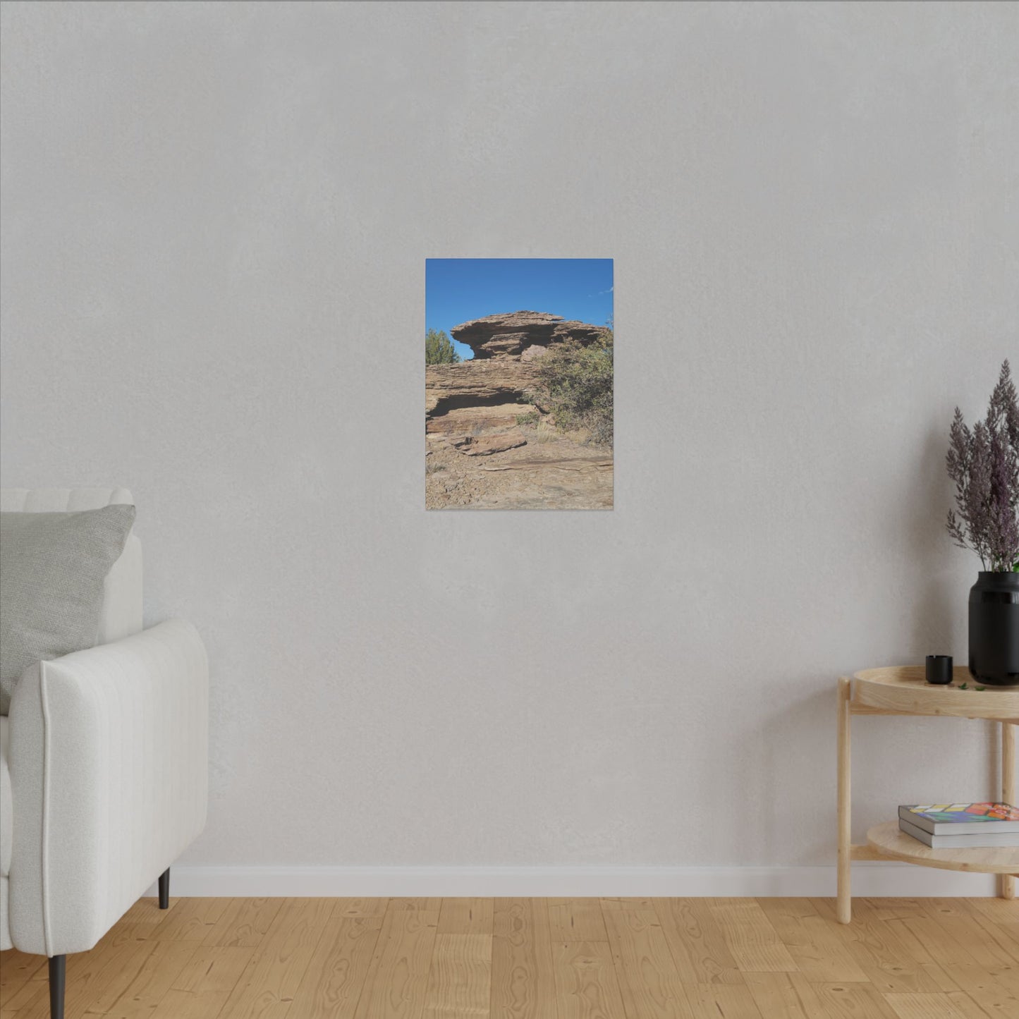 Canvas Print in Multiple Portrait Sizes from the Scenery Series at Intriguing Vistas