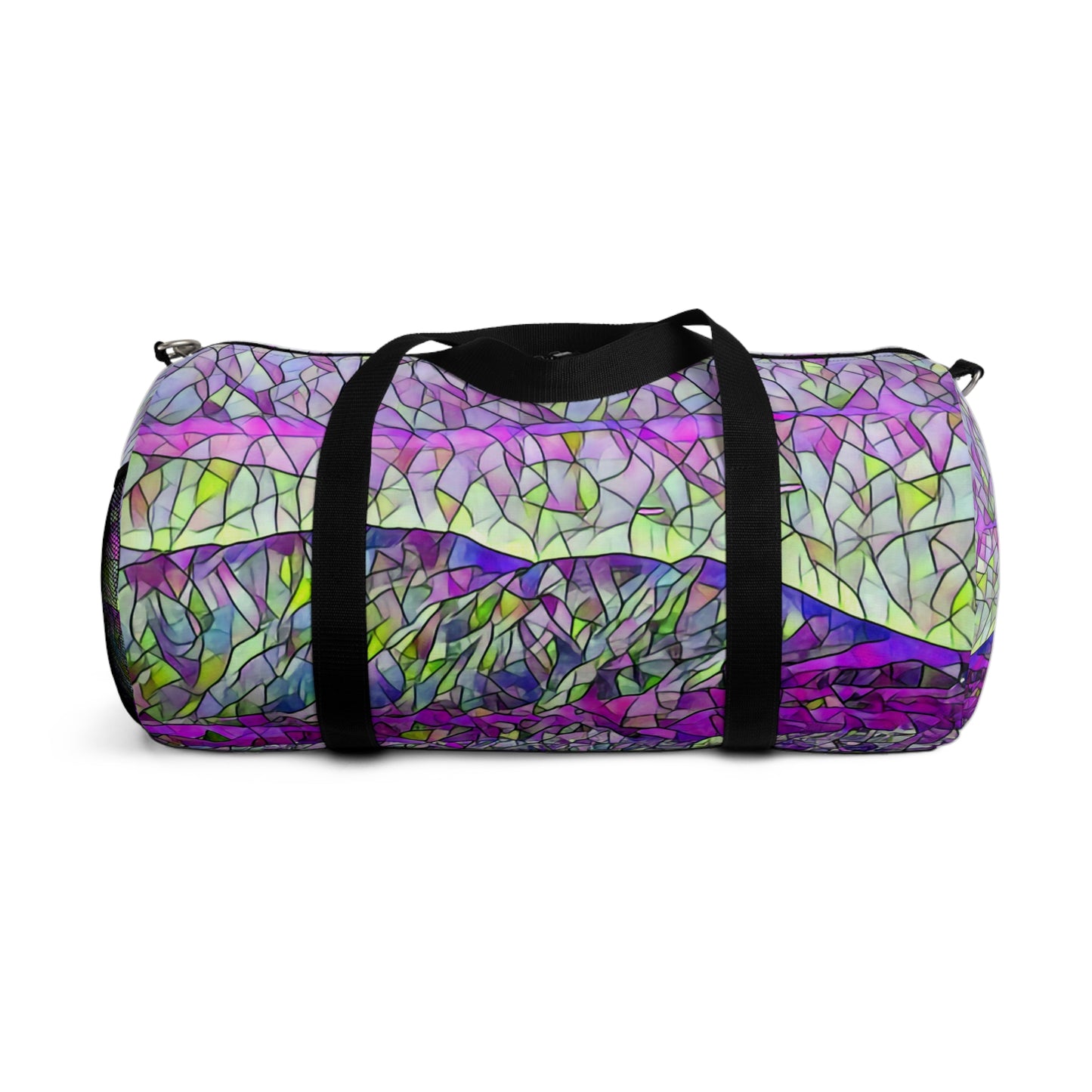 Custom Duffel Bag available in two sizes from the Scenery Series at Intriguing Vistas