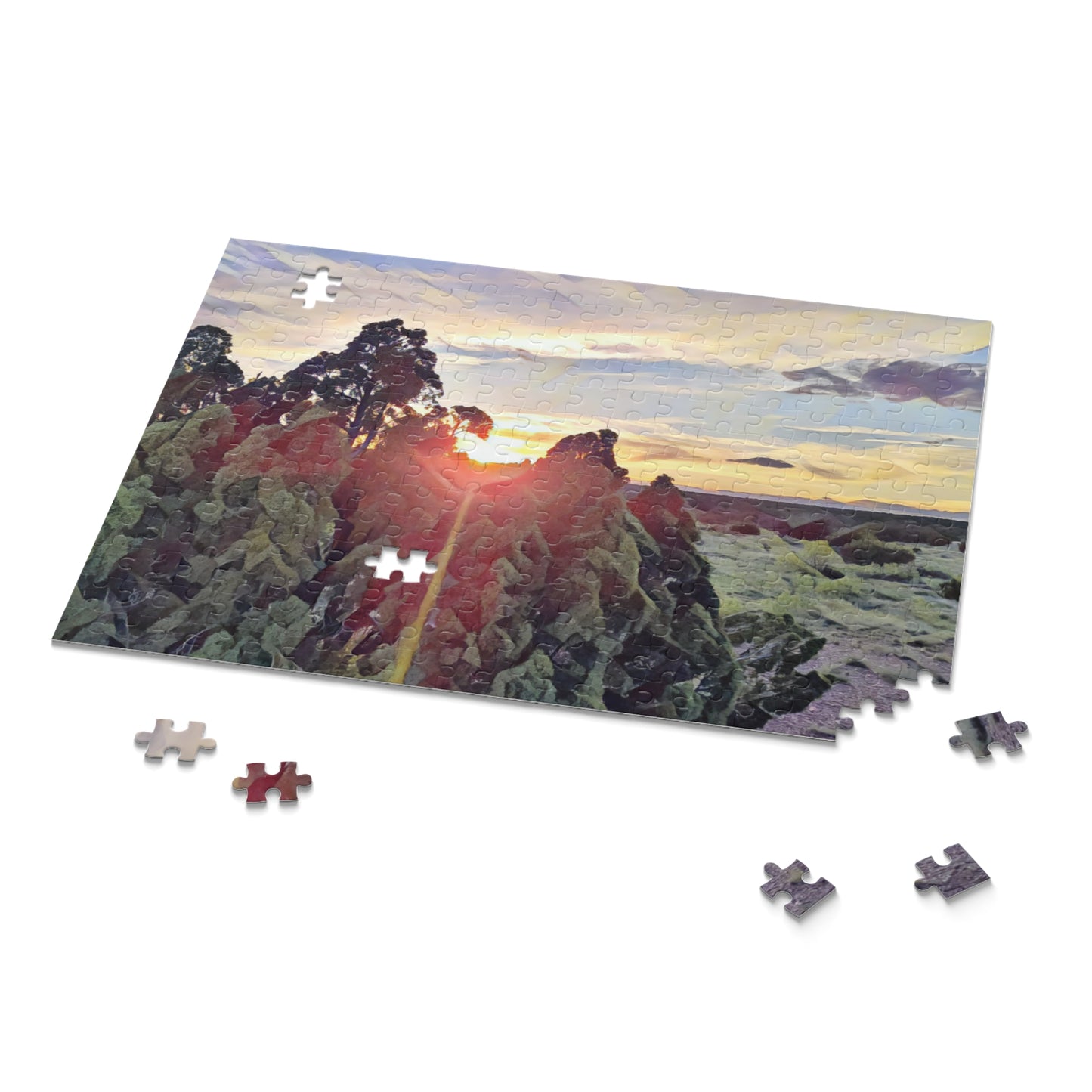 Intriguing Vistas™ Sunset Series Jigsaw Puzzle