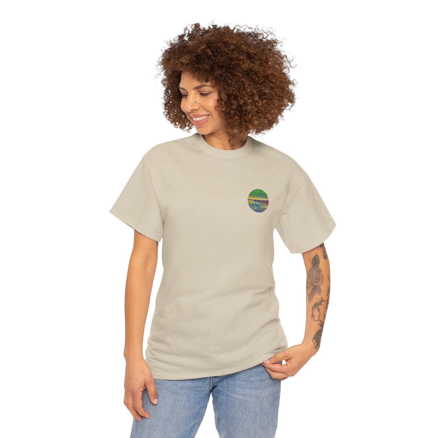 Gildan 5000 Unisex Adult Heavy Cotton Tee Available In Multiple Colors from the Scenery Series at Intriguing Vistas