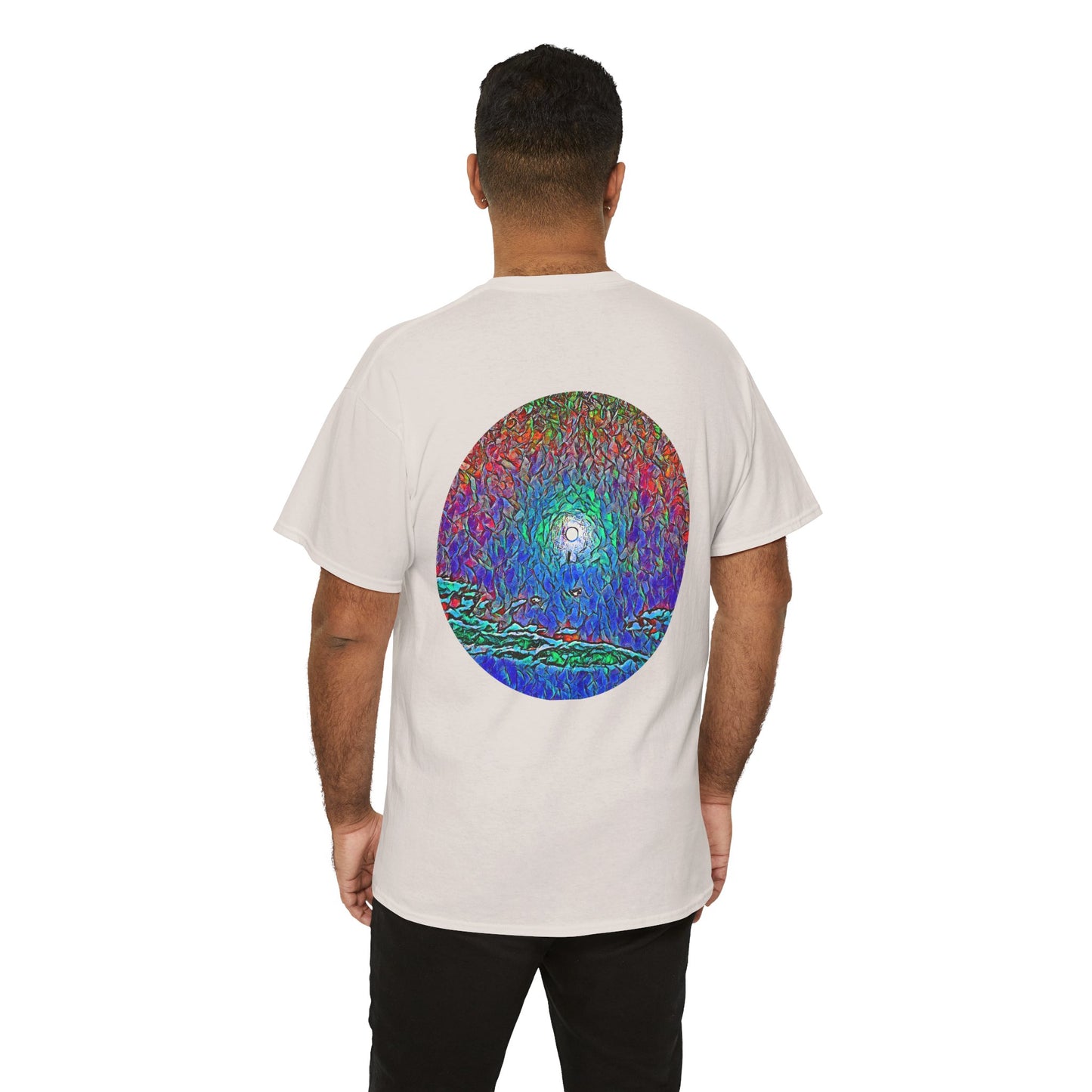 Gildan 5000 Unisex Adult Heavy Cotton Tee Available In Multiple Colors from the Night Sky Series at Intriguing Vistas