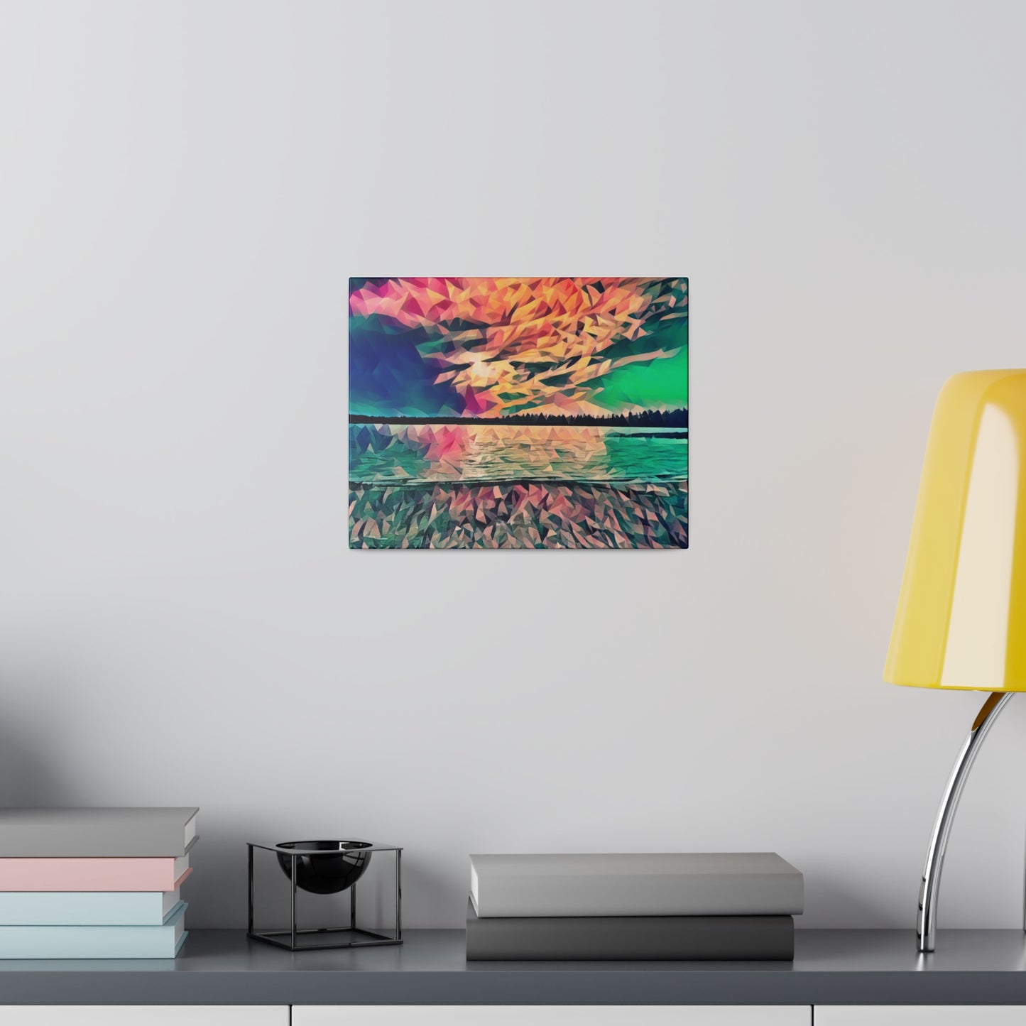 Canvas Art Print in Multiple Landscape Sizes from the Sunset Series at Intriguing Vistas