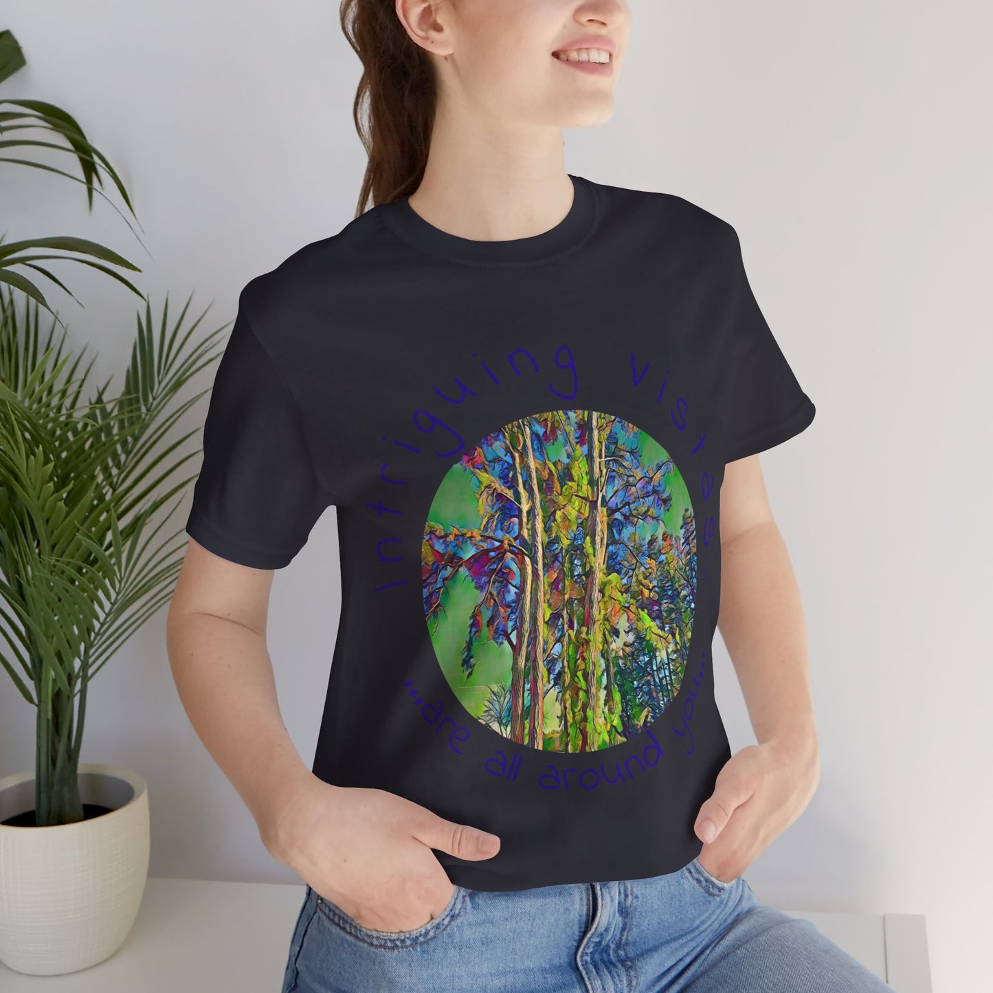 Intriguing Vistas™ Series Unisex Jersey Short Sleeve Tee