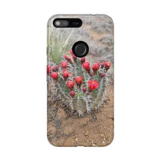 Google Pixel - Pixel 9 Cactus Floral Tough Phone Case - Durable and Stylish Protection