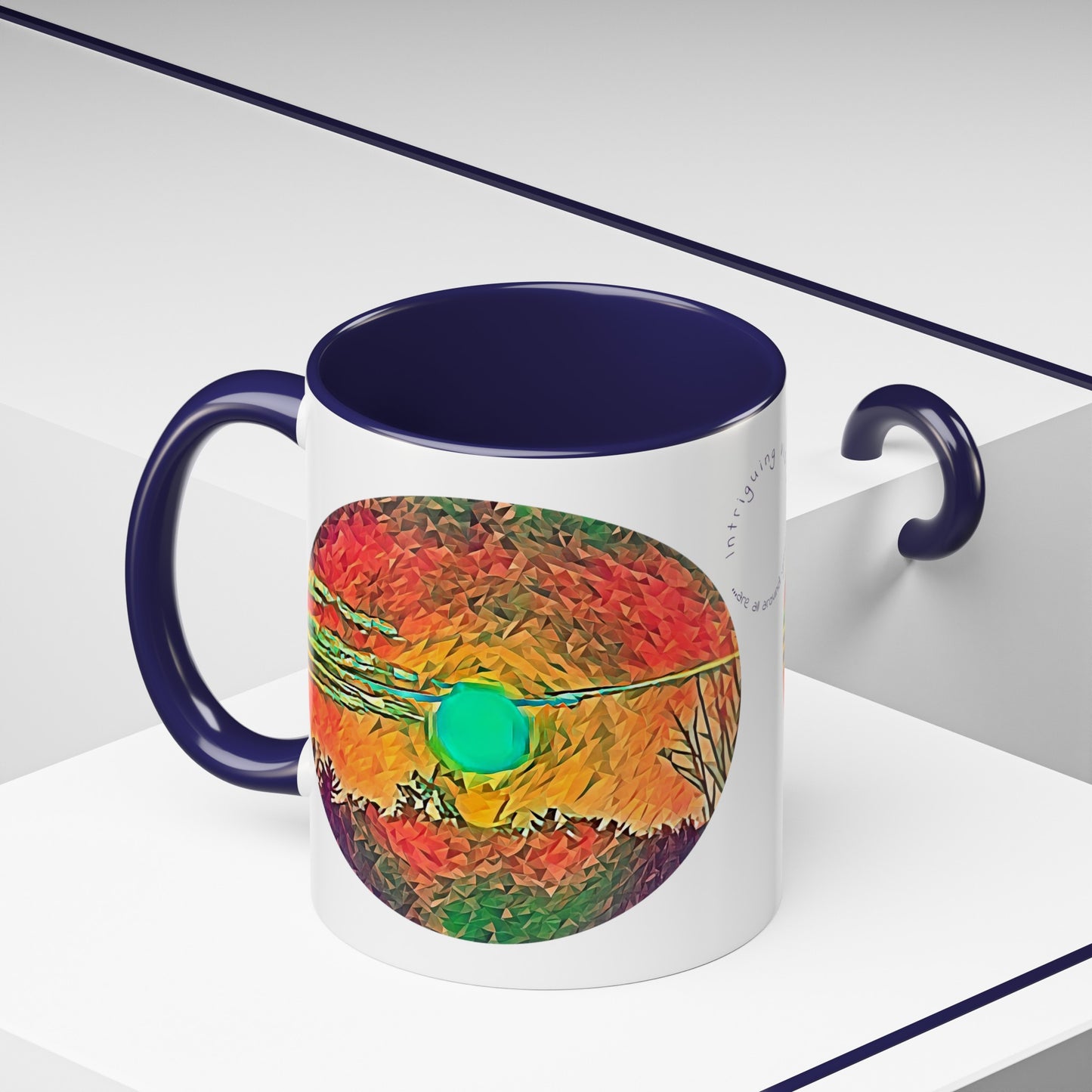 Intriguing Vistas™ Sunset Series Accent Coffee Mug, 11oz