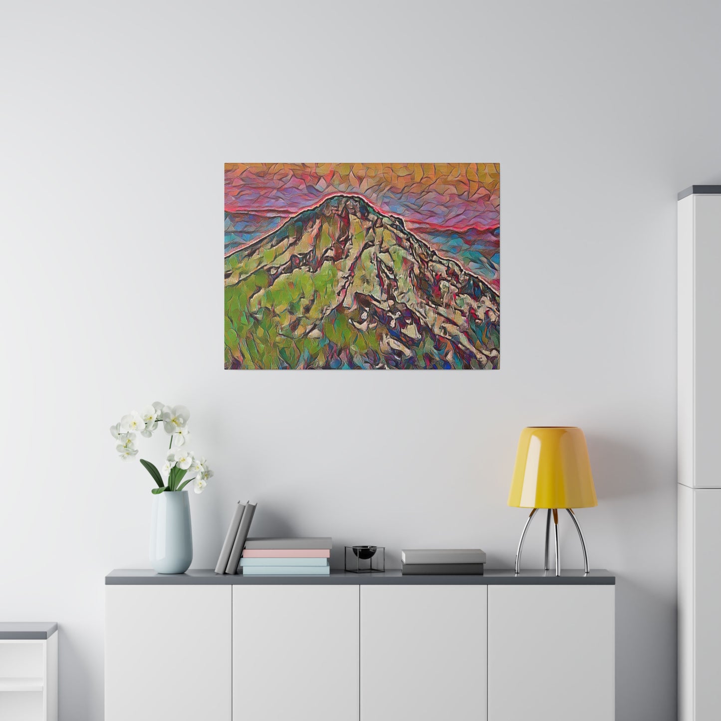 Canvas Art Print in Multiple Landscape Sizes from the Scenery Series at Intriguing Vistas