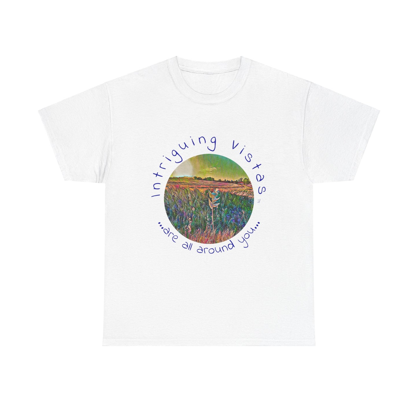 Gildan 5000 Unisex Adult Heavy Cotton Tee from the Scenery Series at Intriguing Vistas