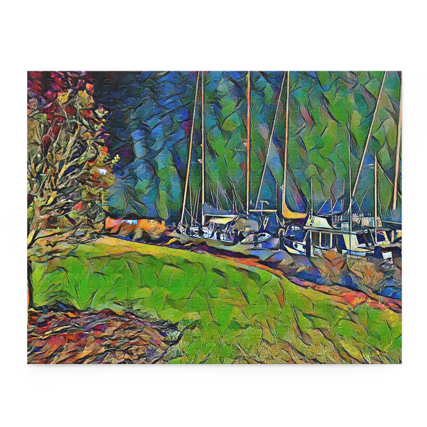 Intriguing Vistas™ Nautical Series Jigsaw Puzzle