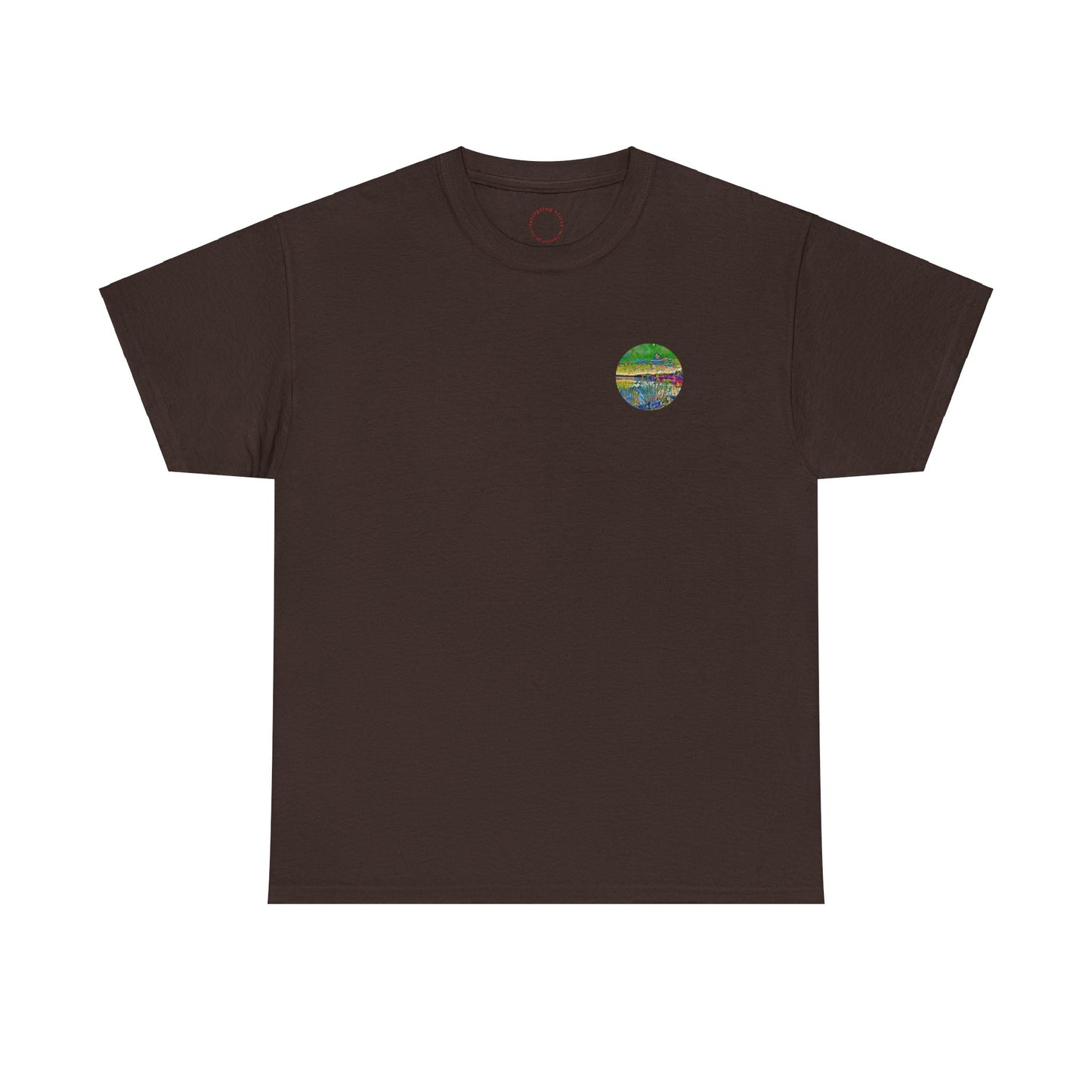 Gildan 5000 Unisex Adult Heavy Cotton Tee Available In Multiple Colors from the Scenery Series at Intriguing Vistas