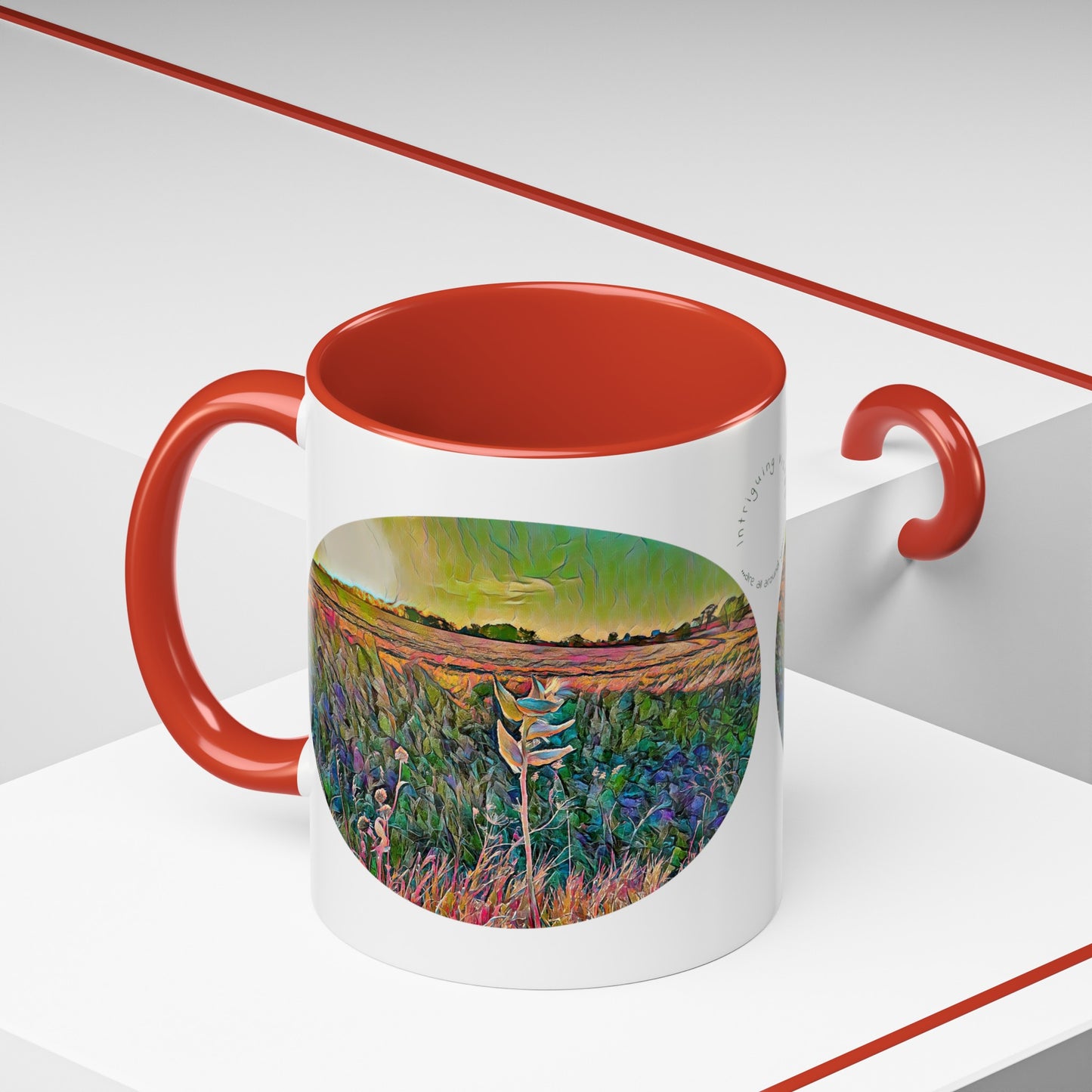 Intriguing Vistas™ Scenery Series Accent Coffee Mug, 11oz