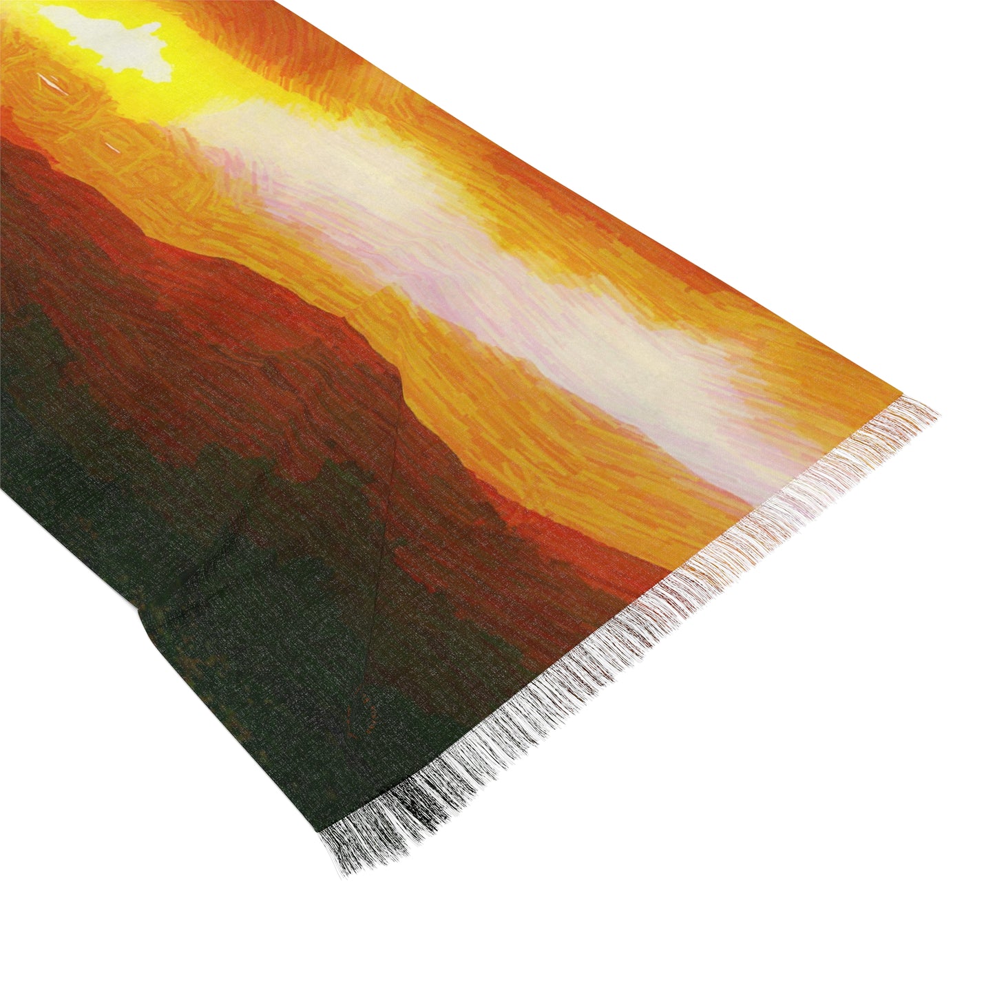 Intriguing Vistas™ Sunset Series Scarf