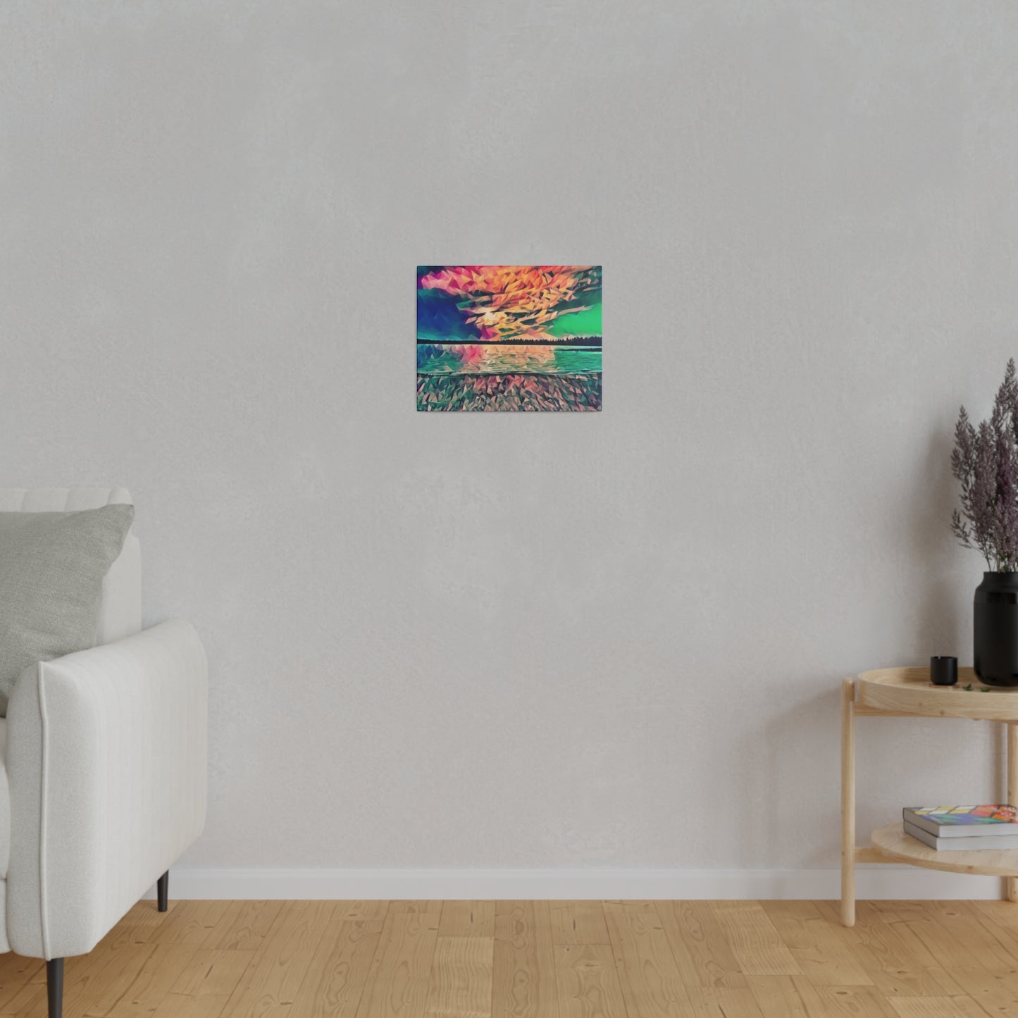 Canvas Art Print in Multiple Landscape Sizes from the Sunset Series at Intriguing Vistas