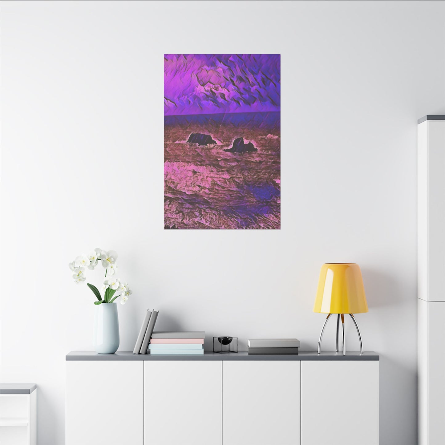 Canvas Print in Multiple Portrait Sizes from the Scenery Series at Intriguing Vistas