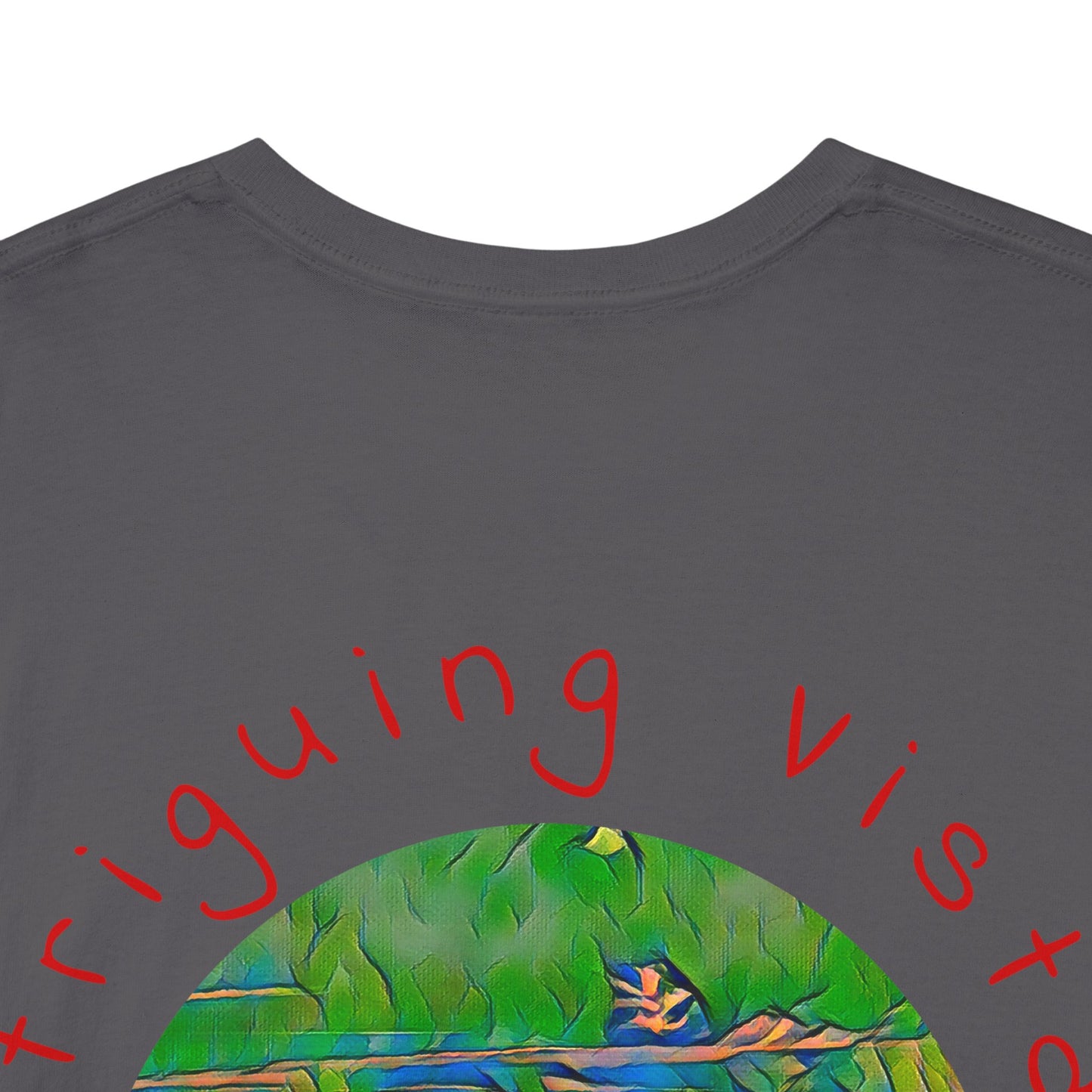 Intriguing Vistas™ Scenery Series Unisex Heavy Cotton Tee