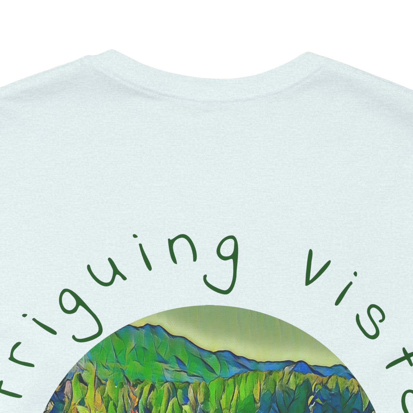 Intriguing Vistas™ Scenery Series Unisex Jersey Short Sleeve Tee