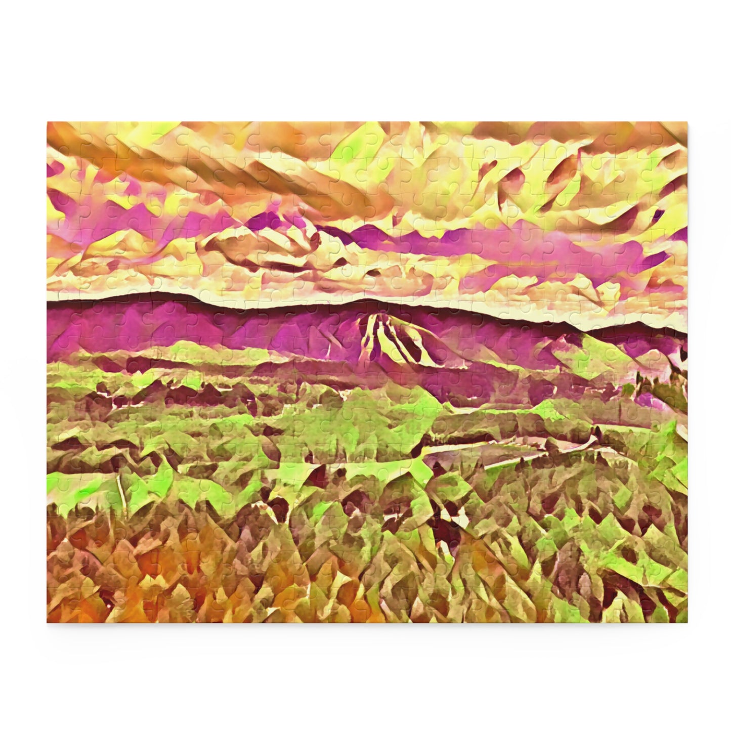 Intriguing Vistas™ Scenery Series Jigsaw Puzzle