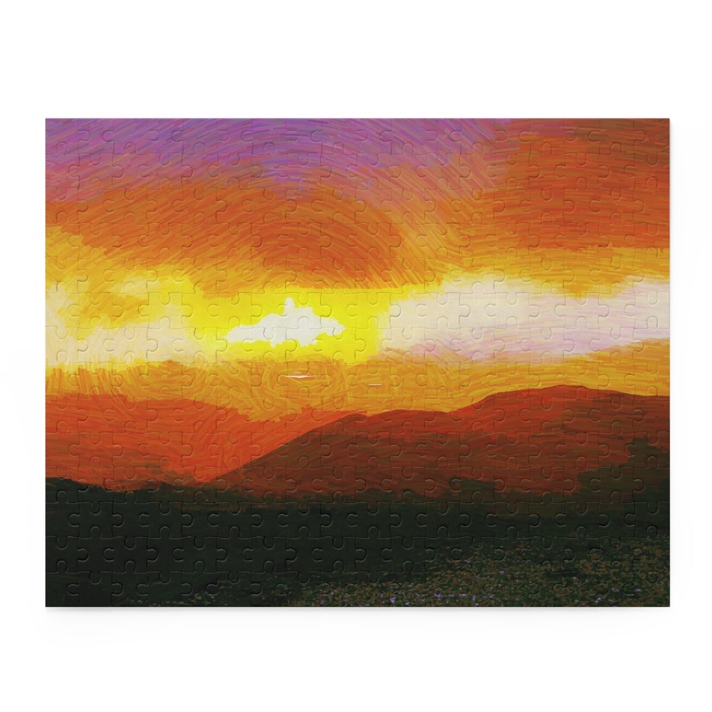 Intriguing Vistas™ Sunset Series Jigsaw Puzzle