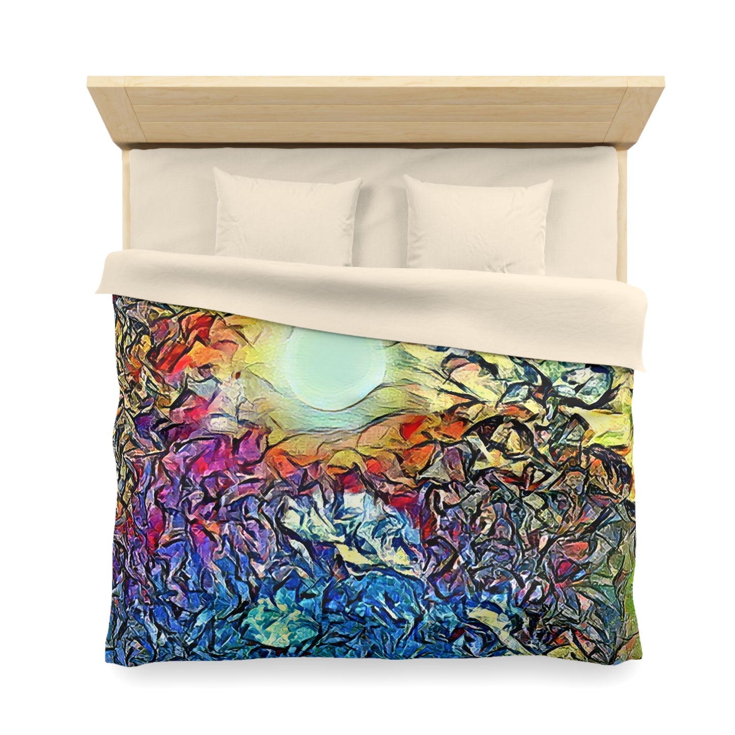 Intriguing Vistas™ Night Sky Series Duvet Cover