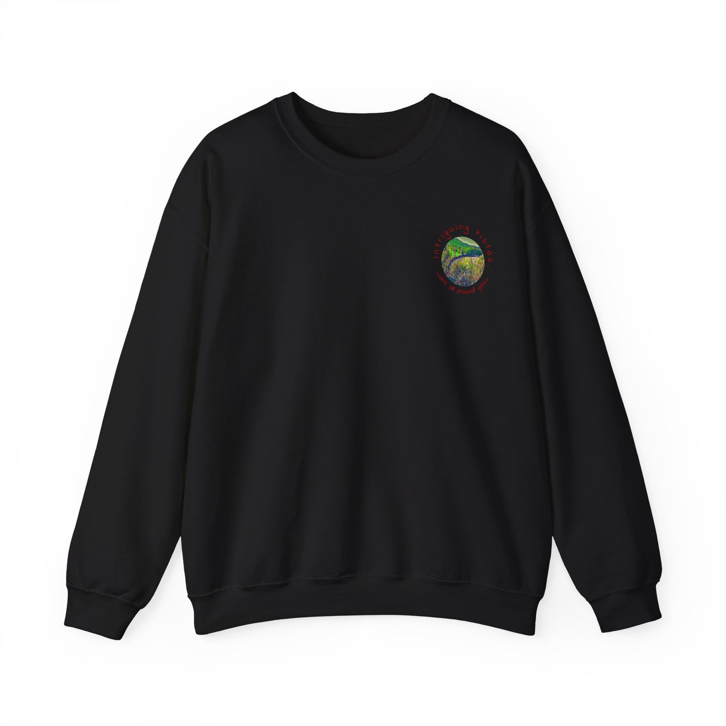 Intriguing Vistas™ Scenery Series Unisex Heavy Blend™ Crewneck Sweatshirt in 7 colors!!