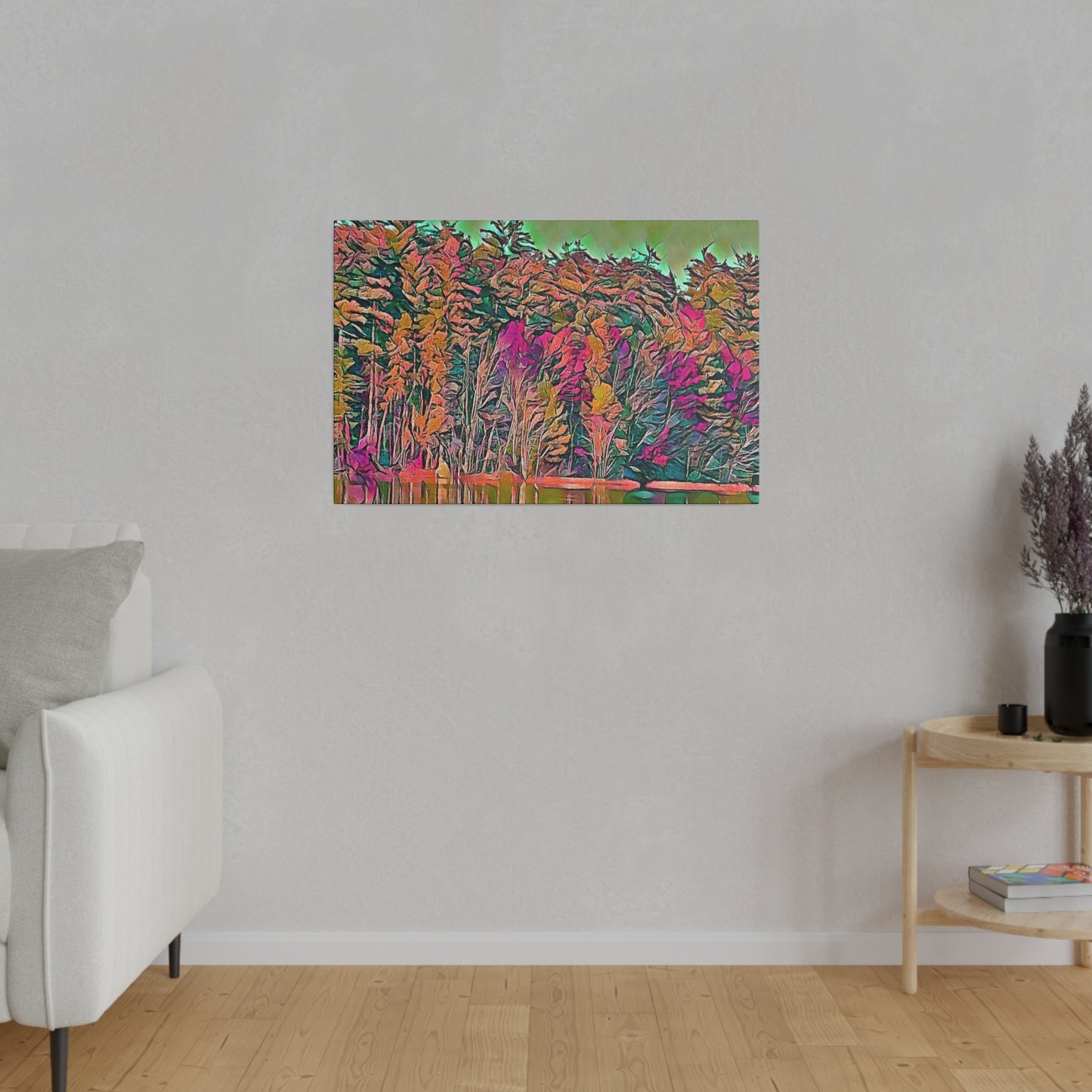 Intriguing Vistas™ Scenery Series Matte Canvas Print in 12 Horizontal Sizes!!