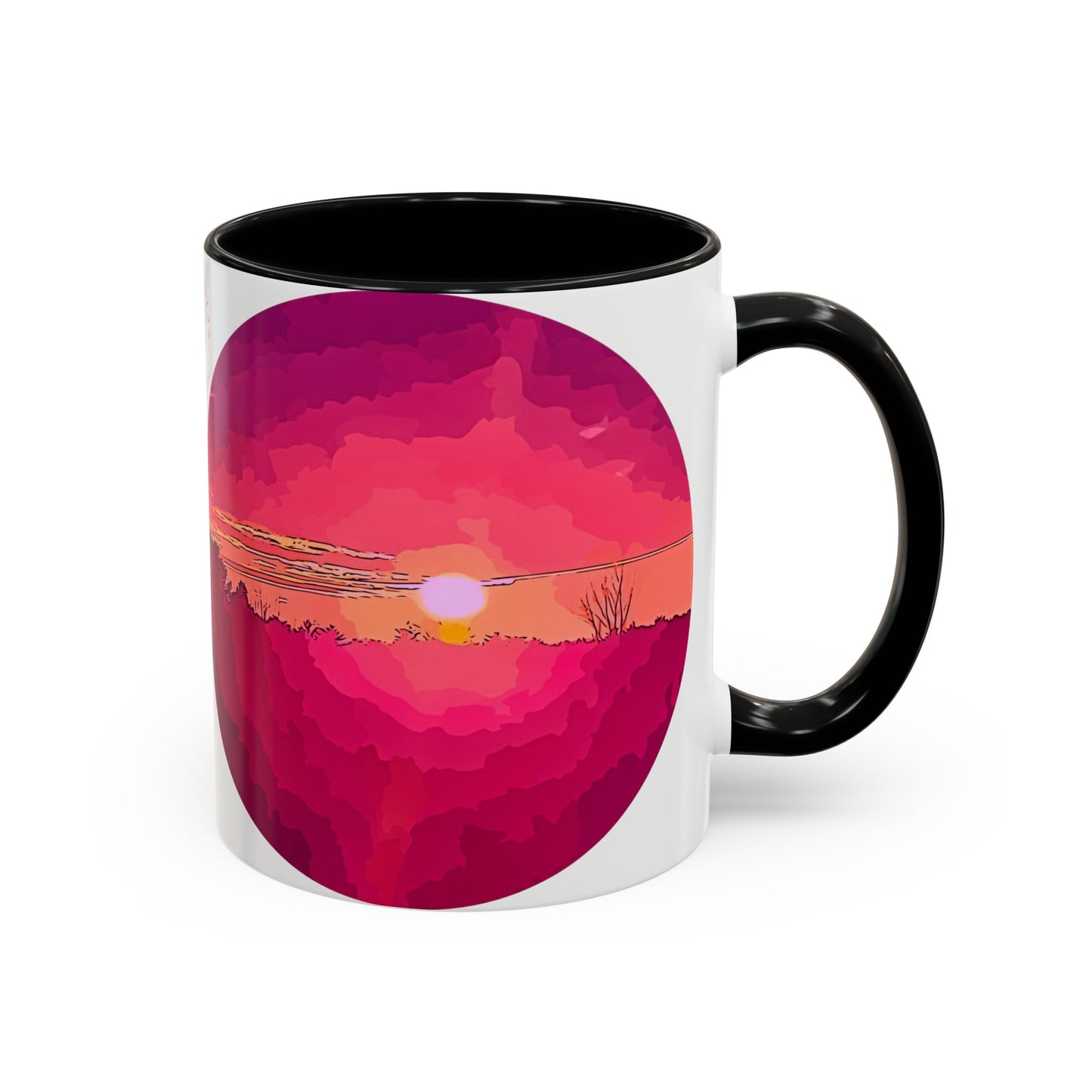 Intriguing Vistas™ Sunset Series Accent Coffee Mug, 11oz