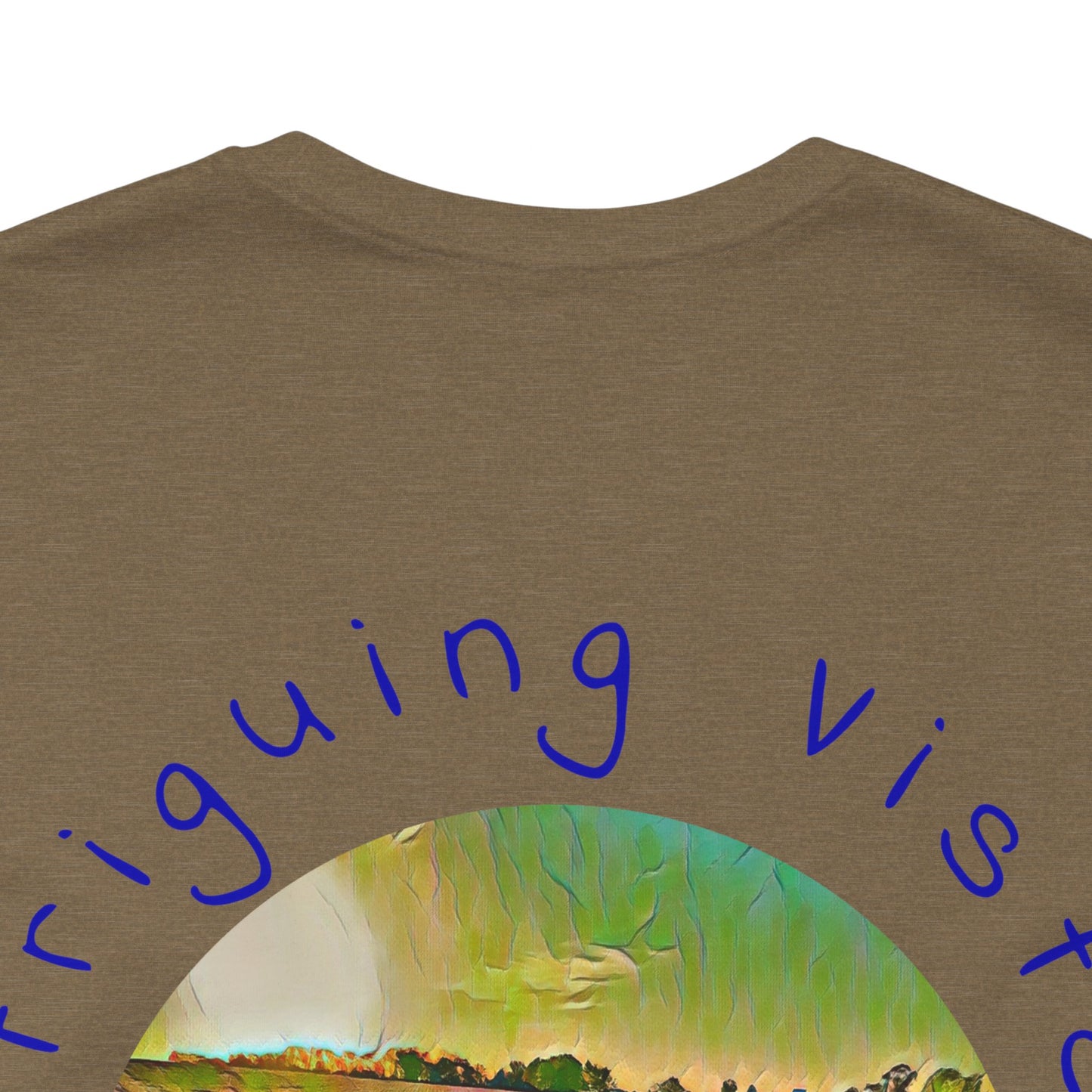 Intriguing Vistas™Scenery Series Unisex Jersey Short Sleeve Tee