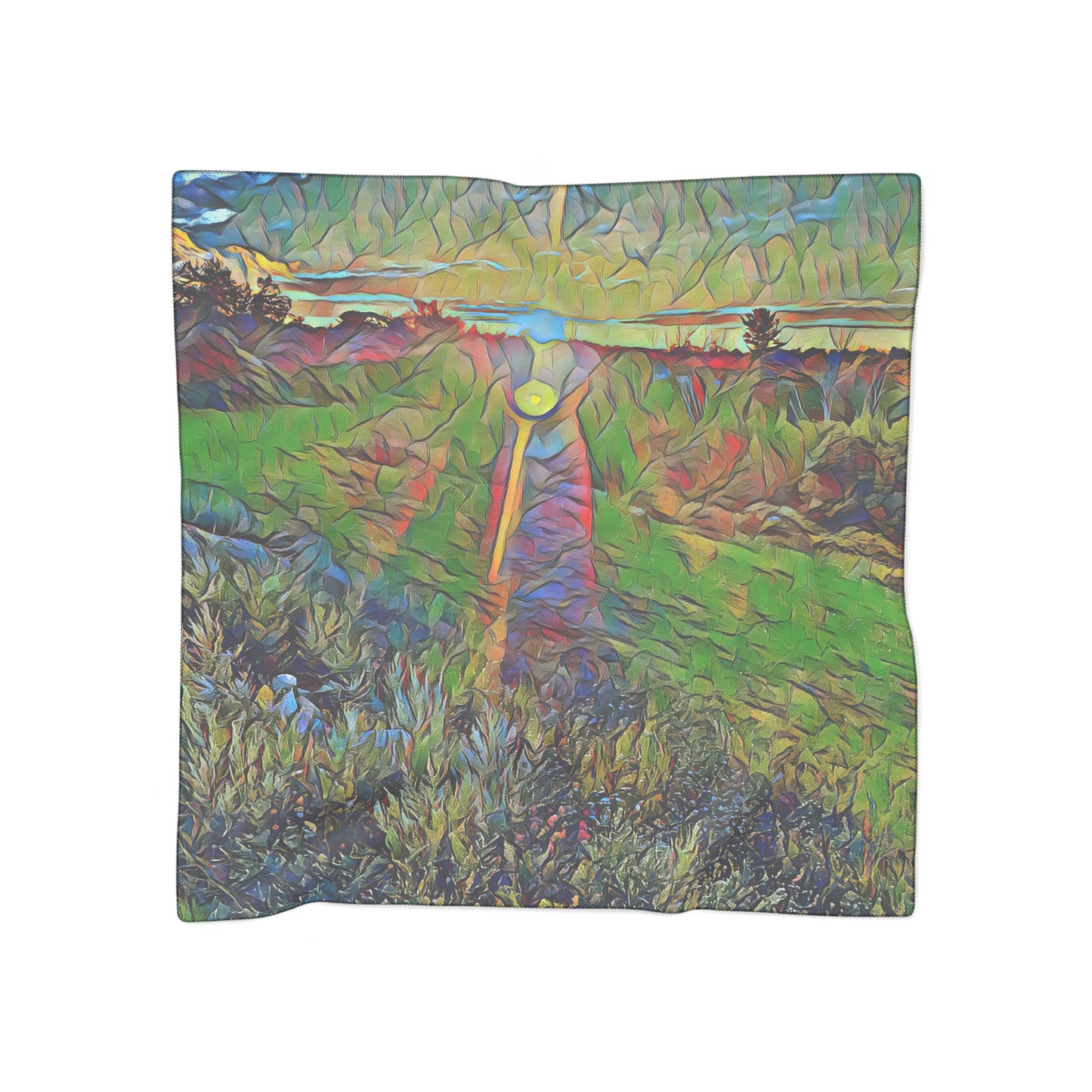 Intriguing Vistas™ Sunset Series Scarf