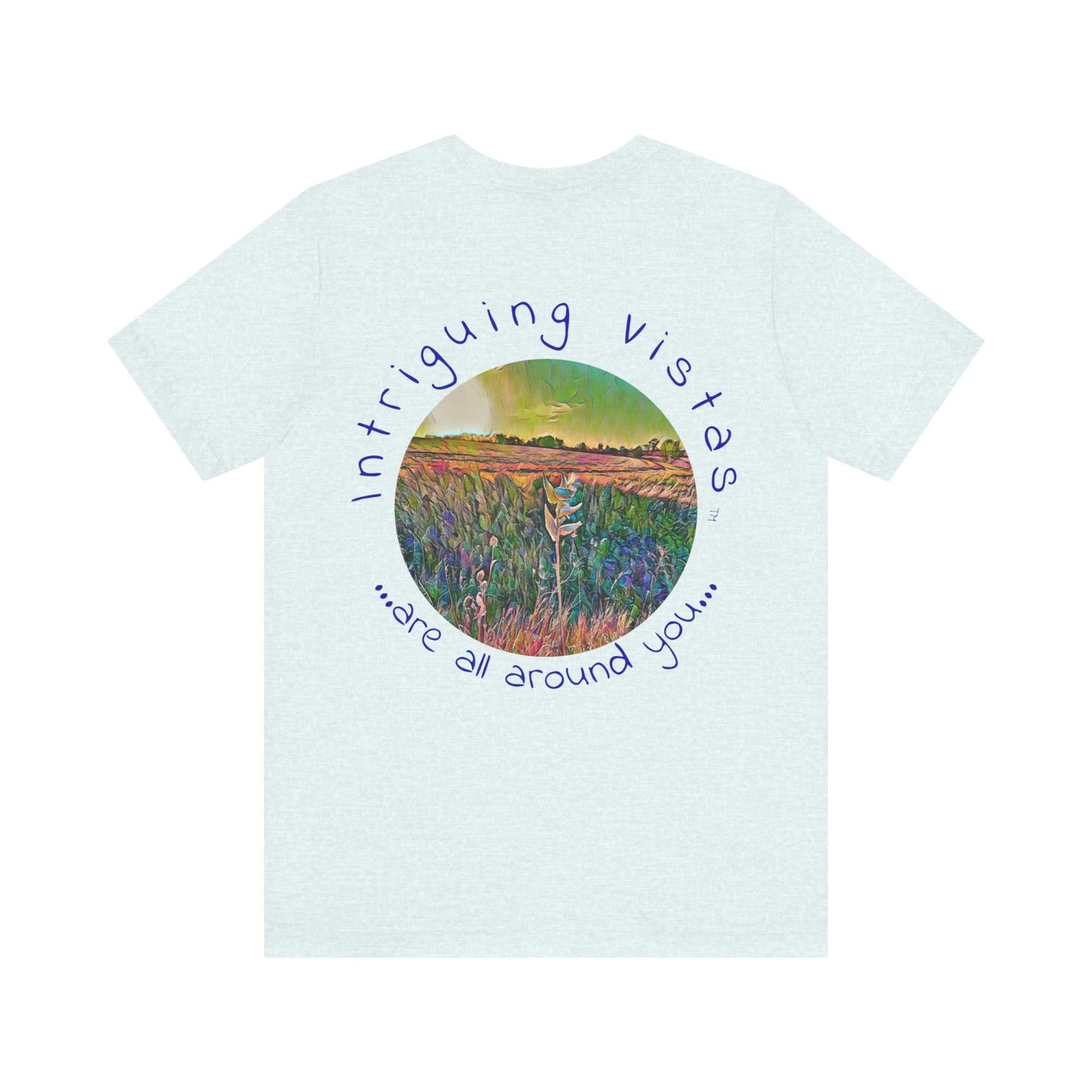 Intriguing Vistas™Scenery Series Unisex Jersey Short Sleeve Tee