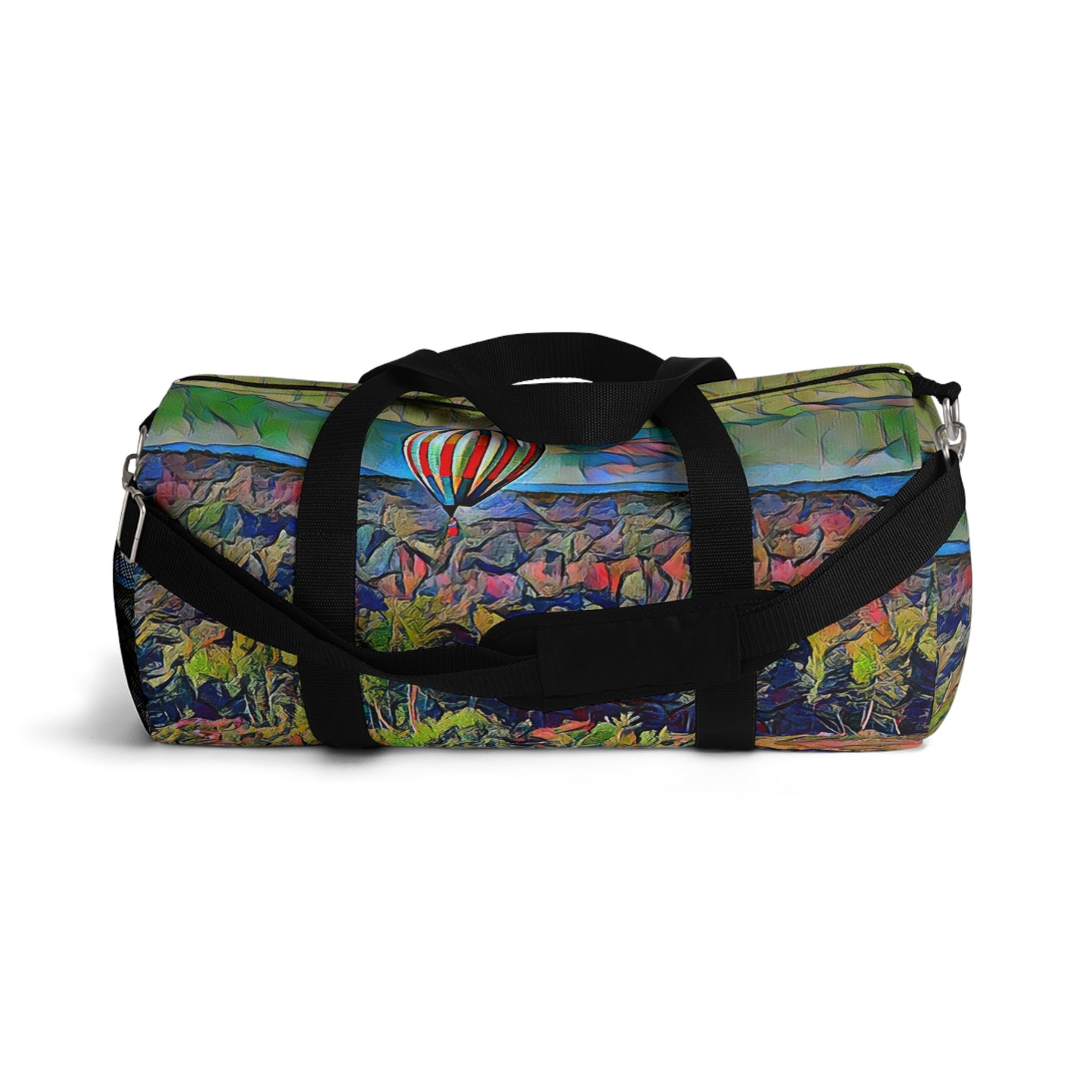 Custom Duffel Bag available in two sizes from the Scenery Series at Intriguing Vistas