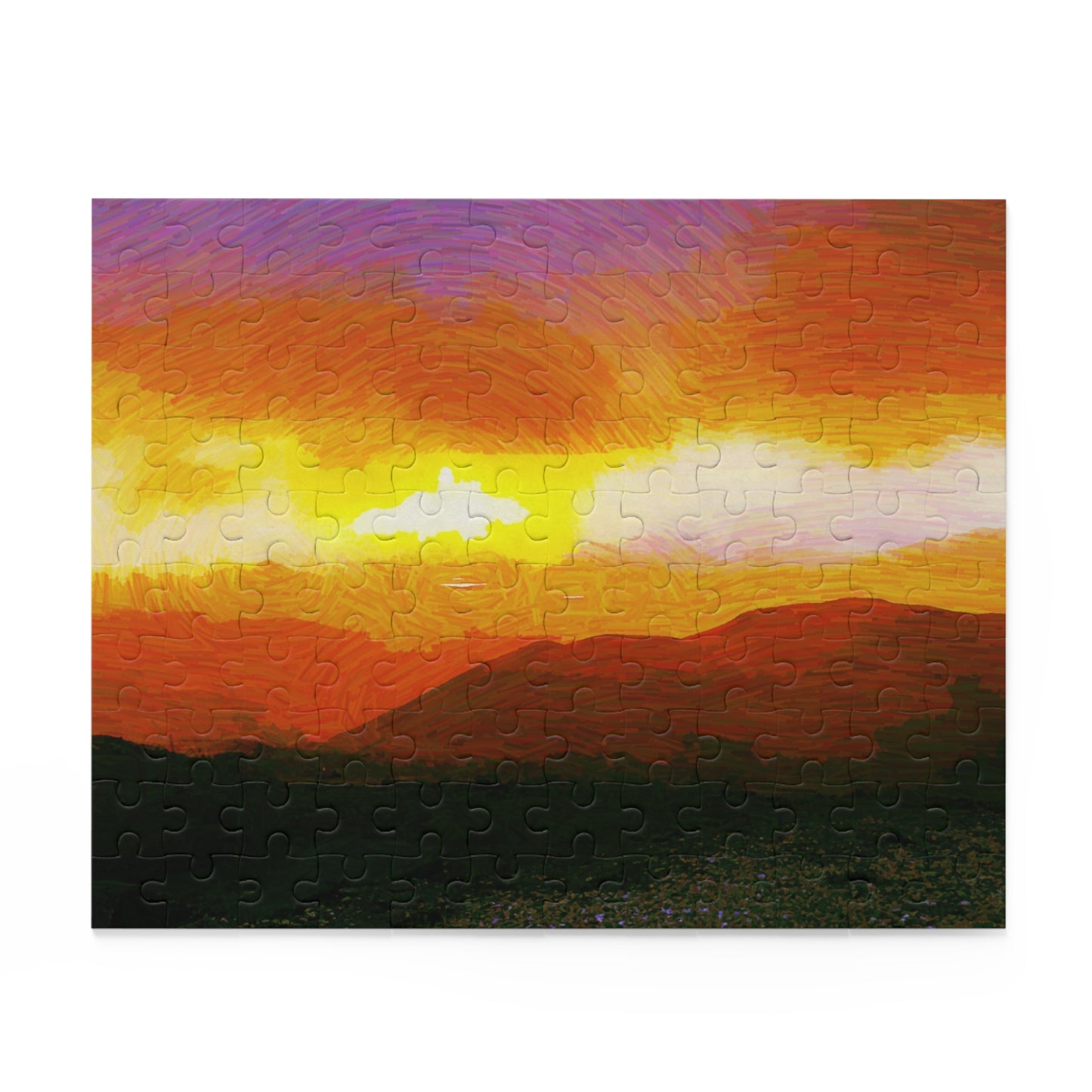 Intriguing Vistas™ Sunset Series Jigsaw Puzzle