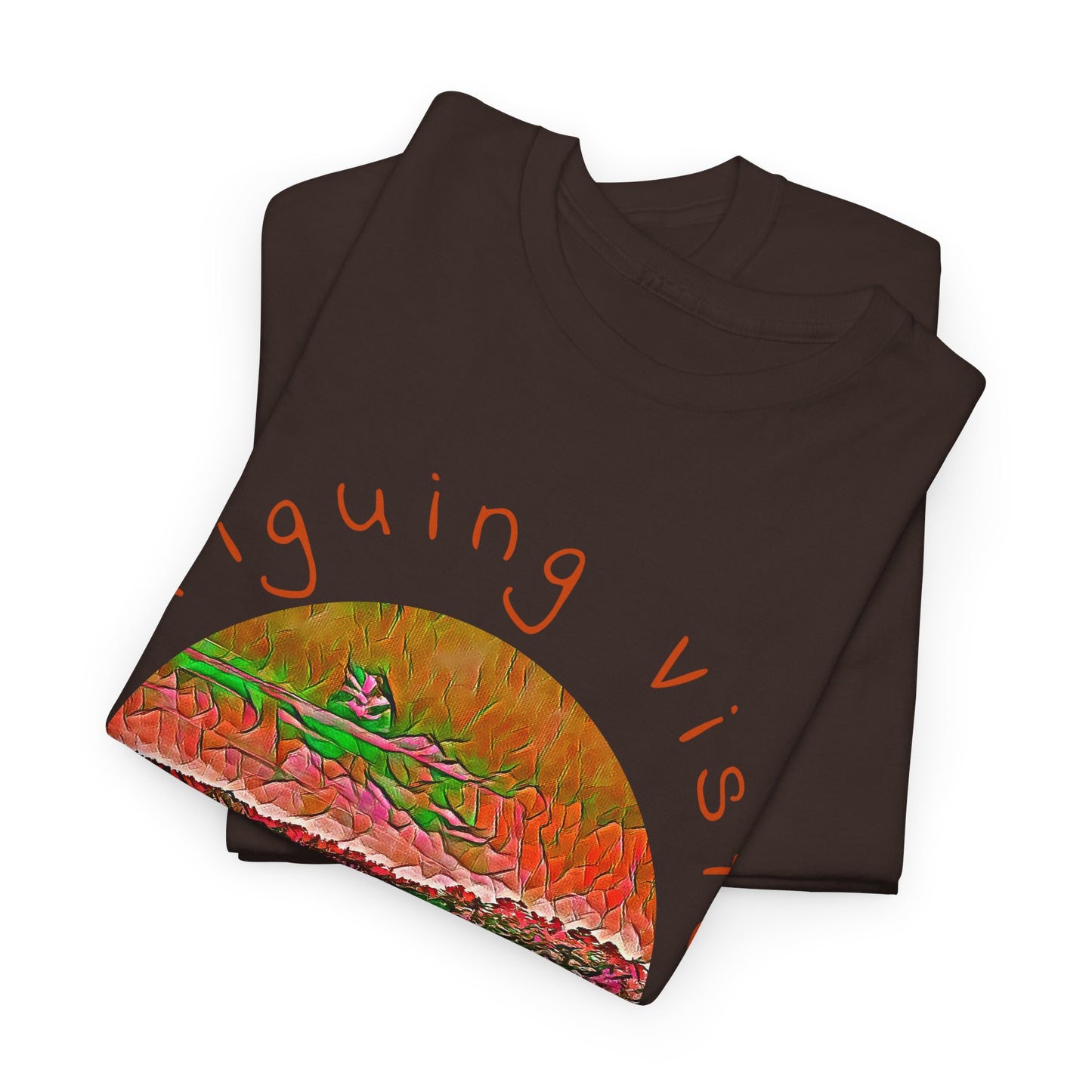 Intriguing Vistas™ Scenery Series Unisex Heavy Cotton Tee