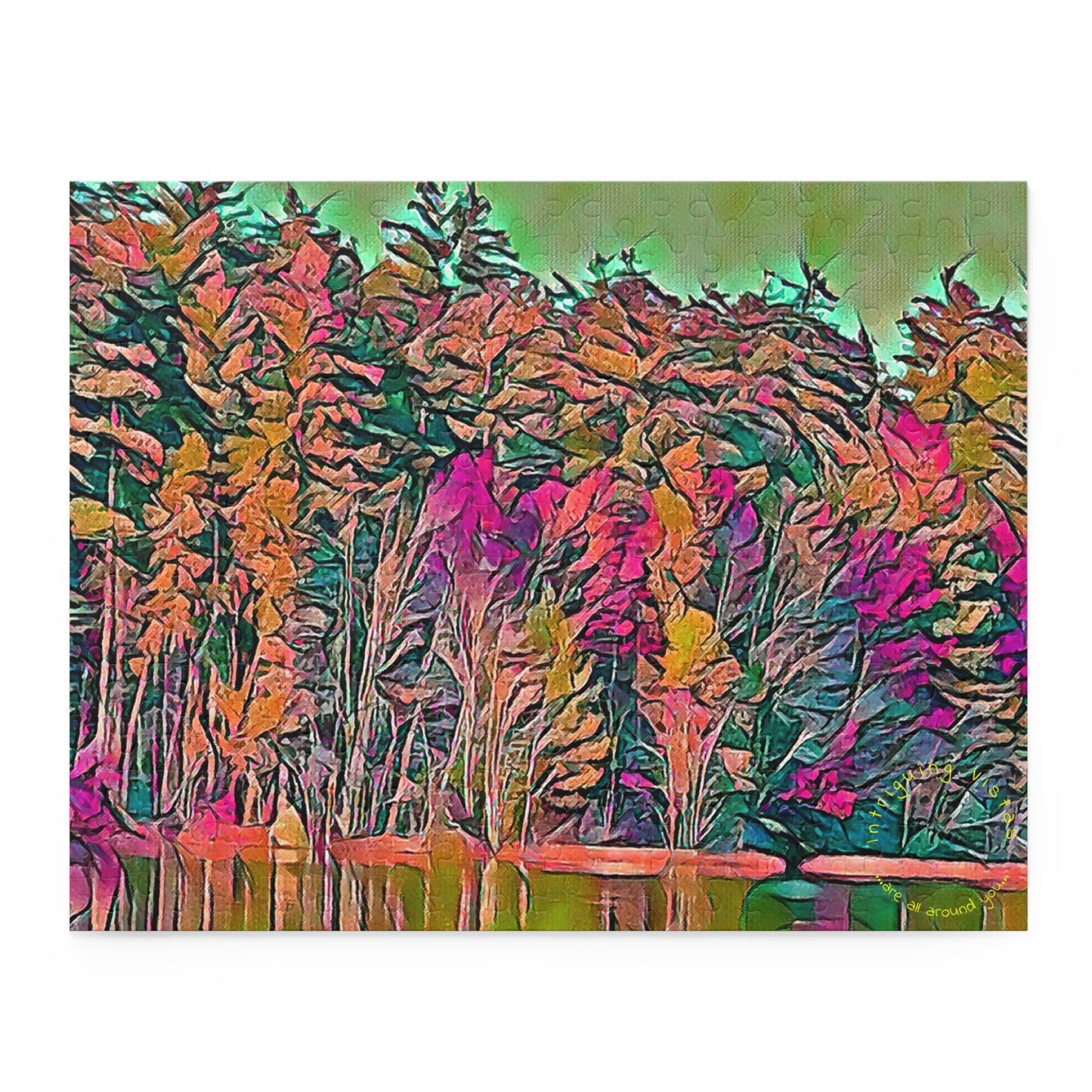 Intriguing Vistas™ Scenery Series Jigsaw Puzzle