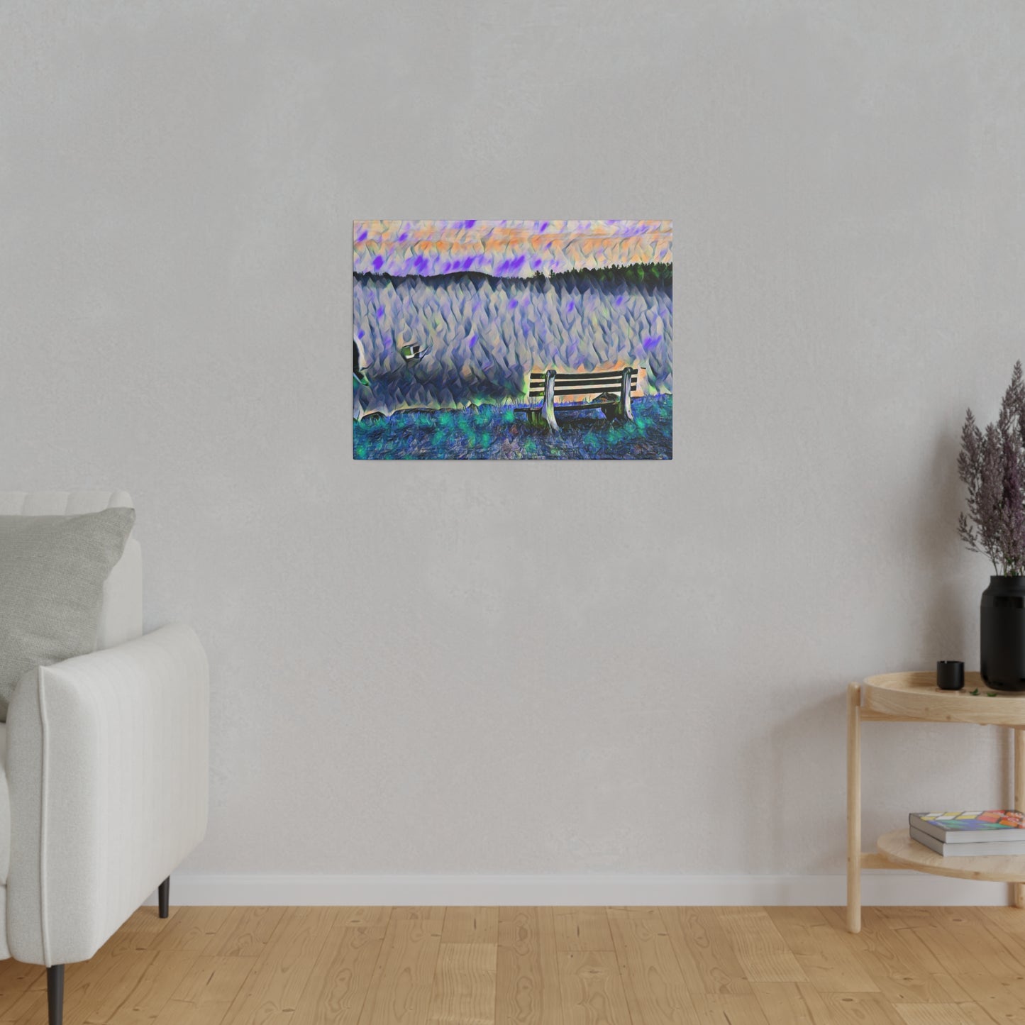 Canvas Art Print in Multiple Landscape Sizes from the Scenery Series at Intriguing Vistas