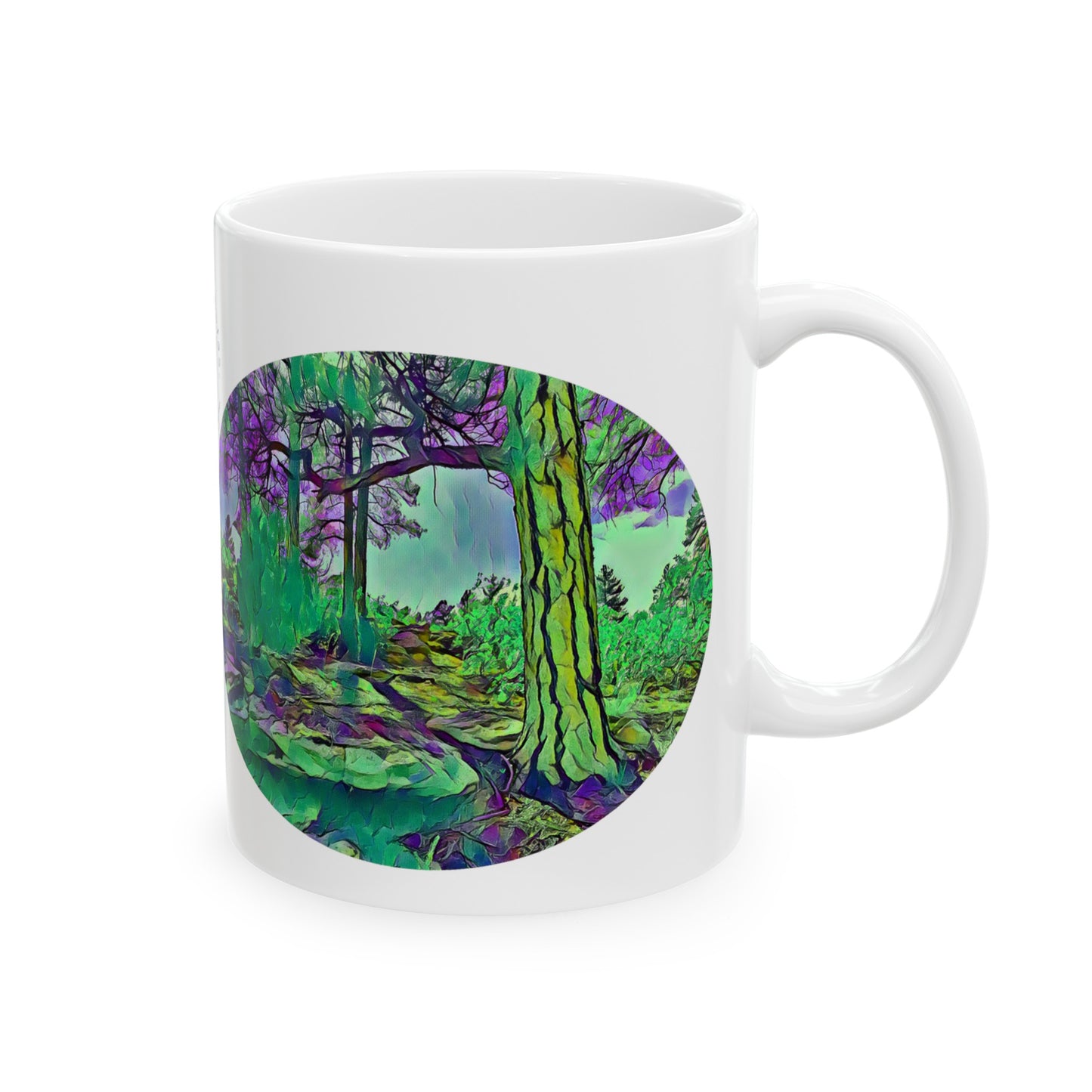 Intriguing Vistas™ Scenery Series Ceramic Mug 11oz