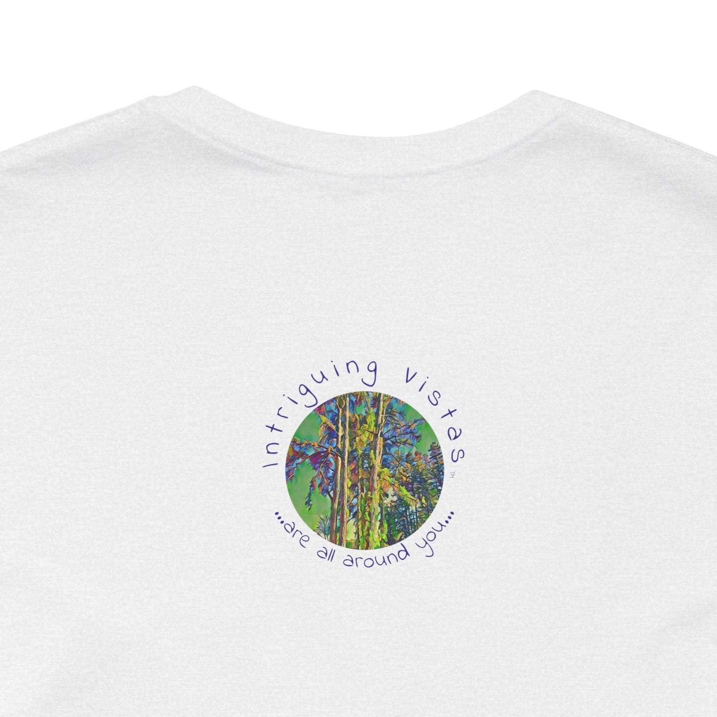 Intriguing Vistas™ Scenery Series Unisex Jersey Short Sleeve Tee