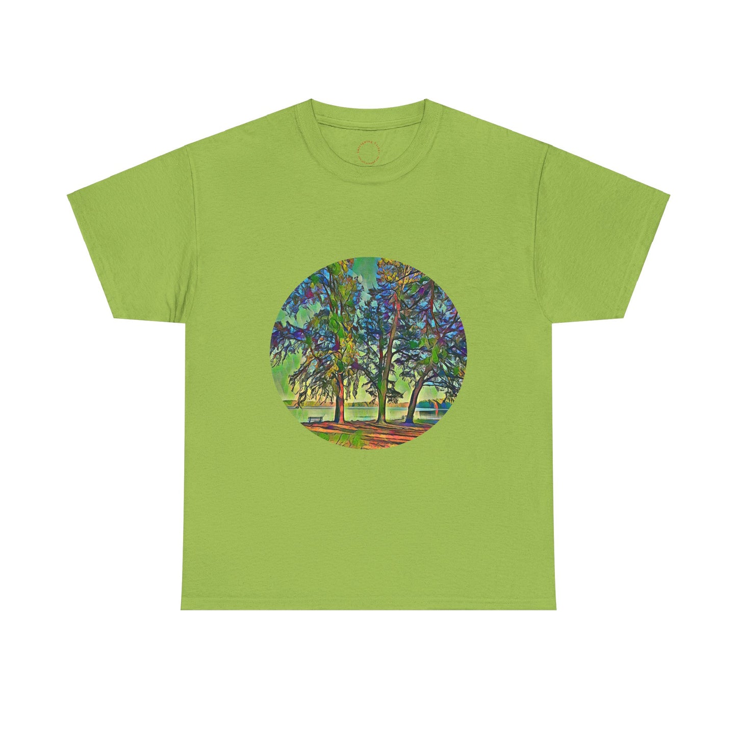 Gildan 5000 Unisex Adult Heavy Cotton Tee Available In Multiple Colors from the Scenery Series at Intriguing Vistas