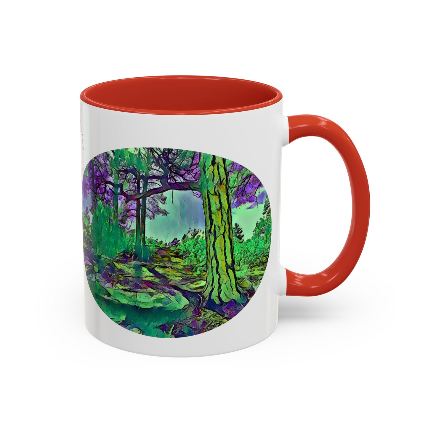 Intriguing Vistas™ Scenery Series Accent Coffee Mug, 11oz