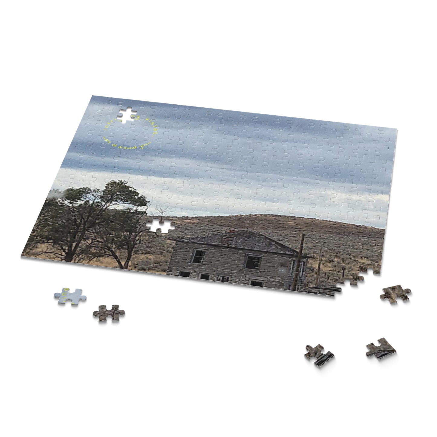 Intriguing Vistas™ Scenery Series Jigsaw Puzzle