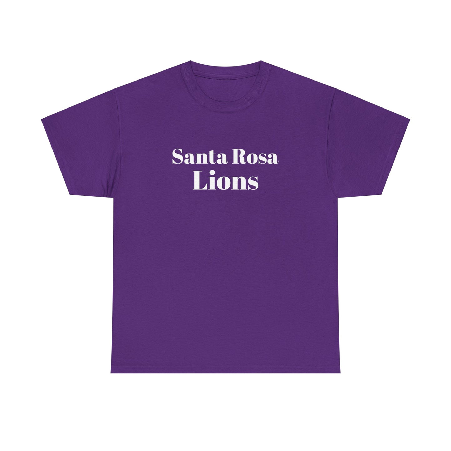 Gildan 5000 Unisex Adult Heavy Cotton Tee for Santa Rosa