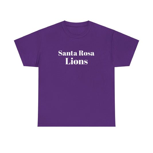 Santa Rosa Unisex Heavy Cotton Tee