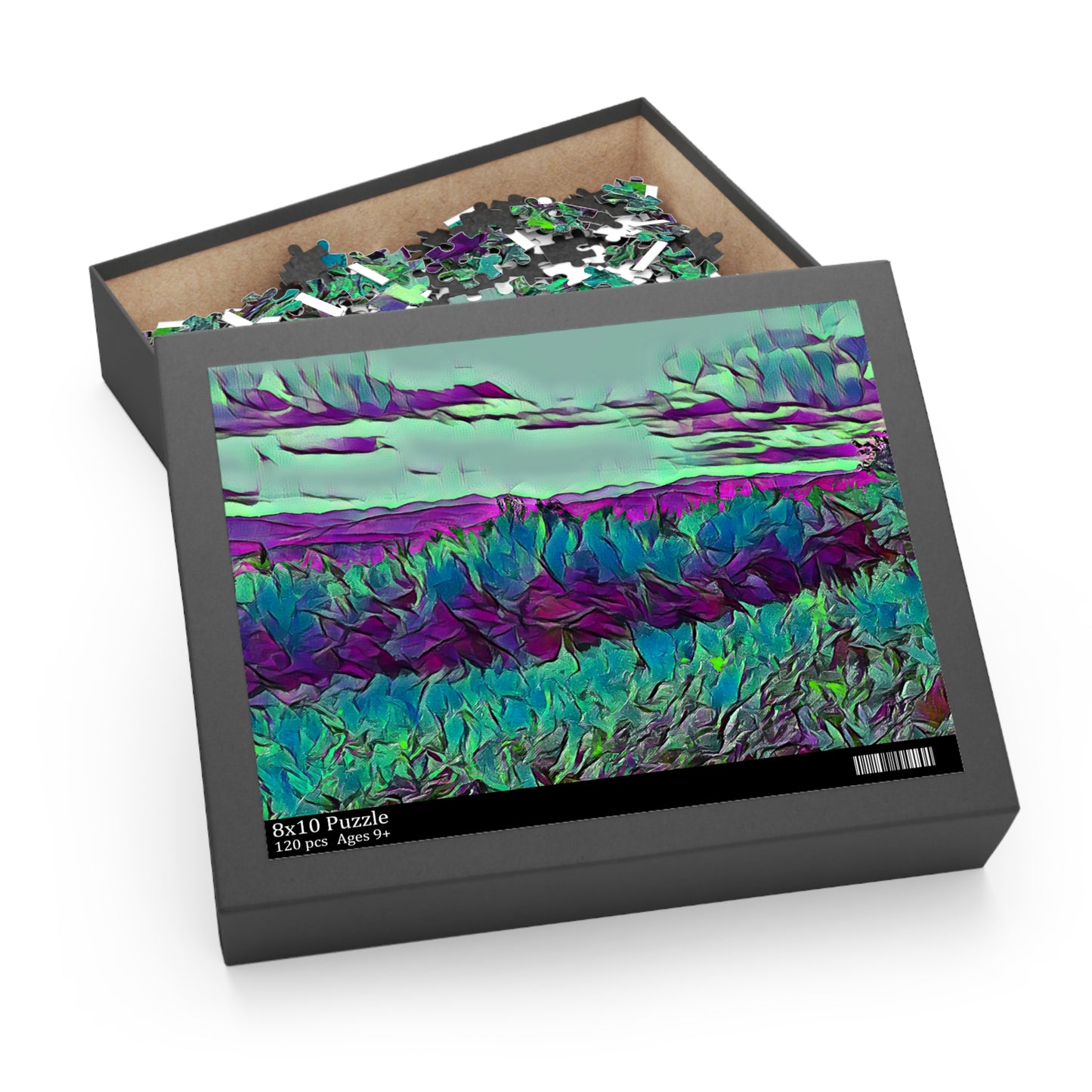 Intriguing Vistas™ Scenery Series Jigsaw Puzzle