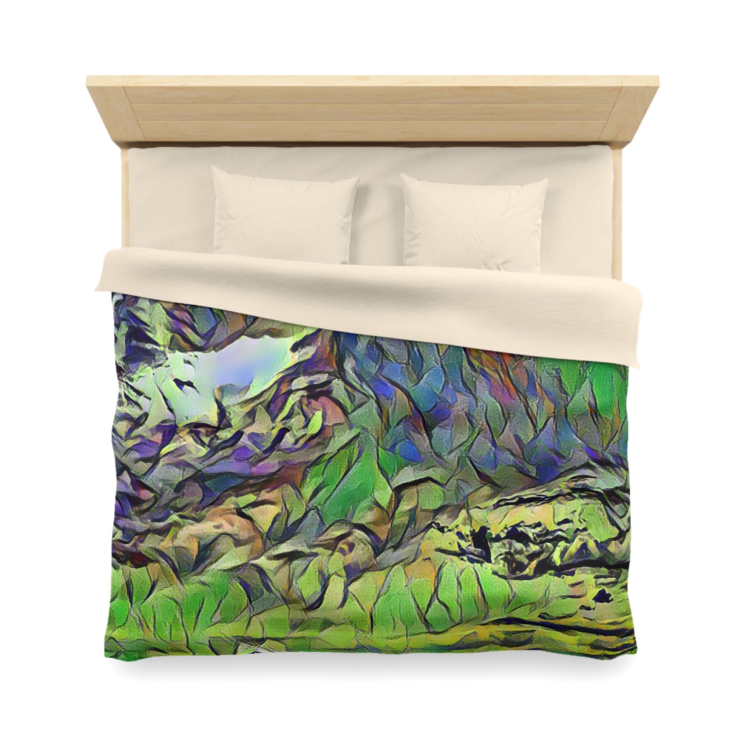 Intriguing Vistas™ Night Sky Series Duvet Cover