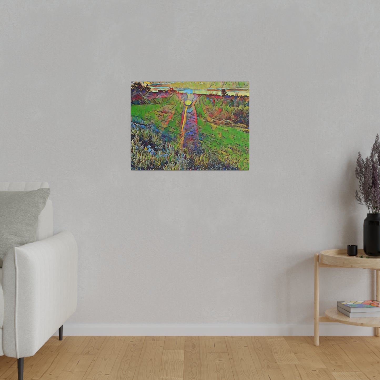 Canvas Art Print in Multiple Landscape Sizes from the Sunset Series at Intriguing Vistas