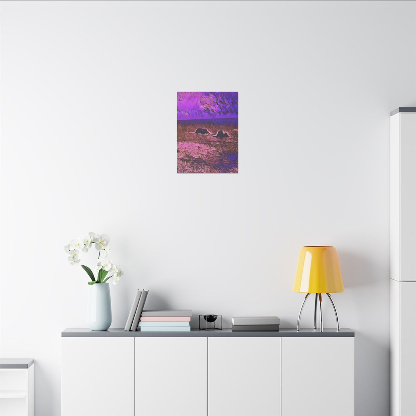 Canvas Print in Multiple Portrait Sizes from the Scenery Series at Intriguing Vistas