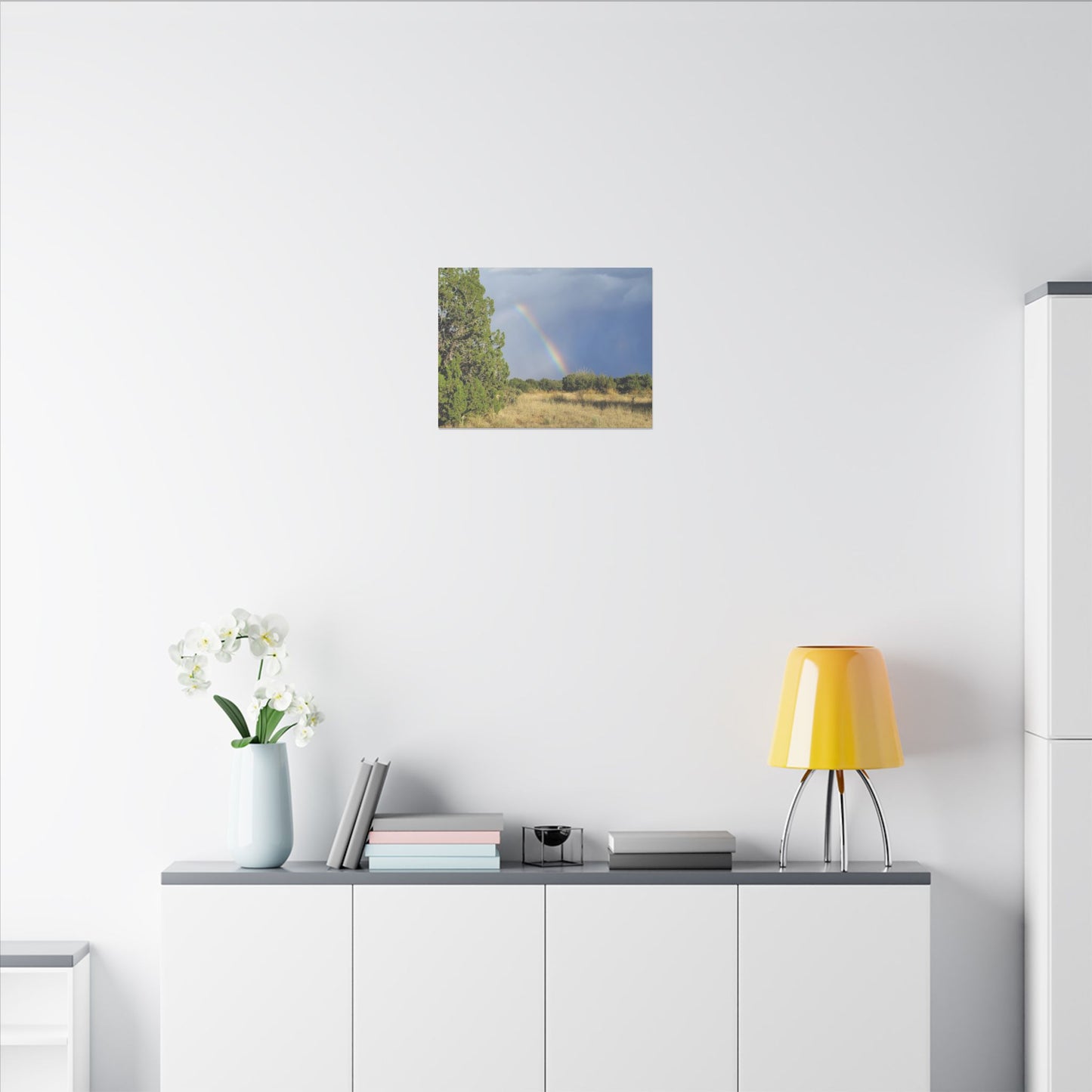 Canvas Print in Multiple Landscape Sizes from the Rainbow Series at Intriguing Vistas