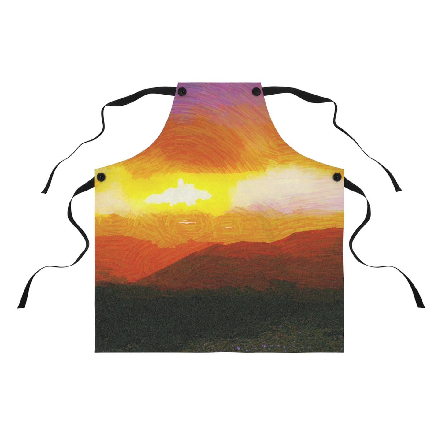 Sunset Series Apron from Intriguing Vistas