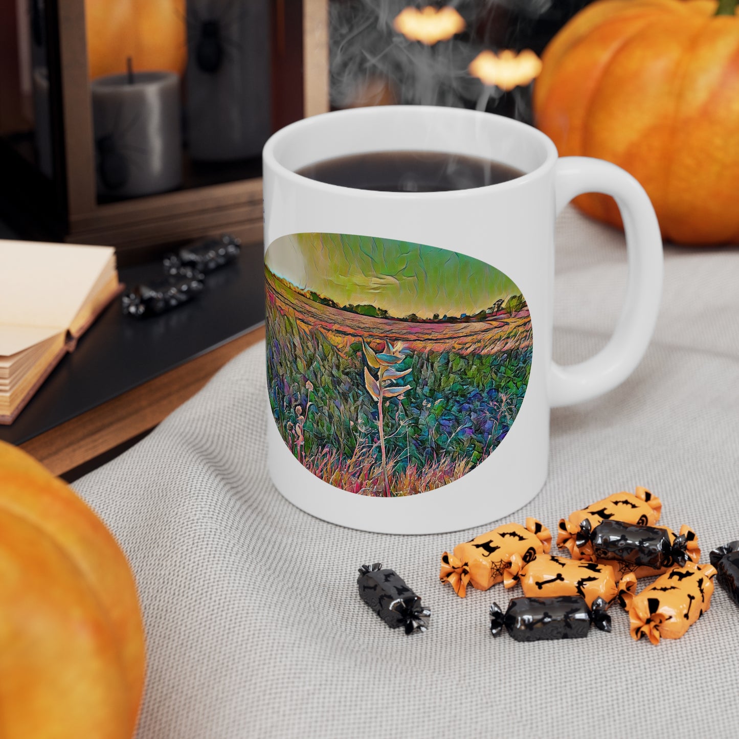 Intriguing Vistas™ Scenery series Ceramic Mug 11oz